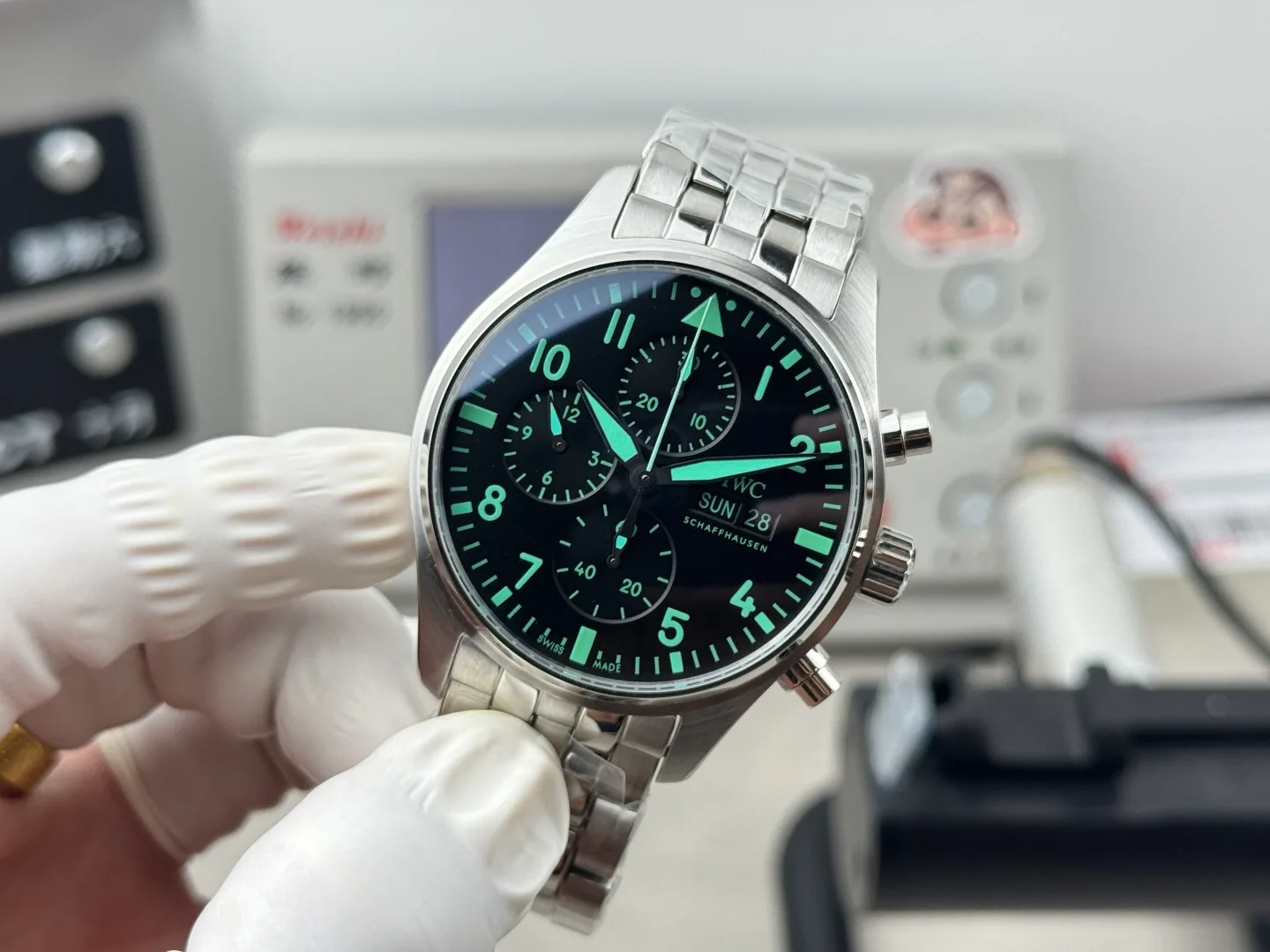 Часы Мужские Iwc 692236