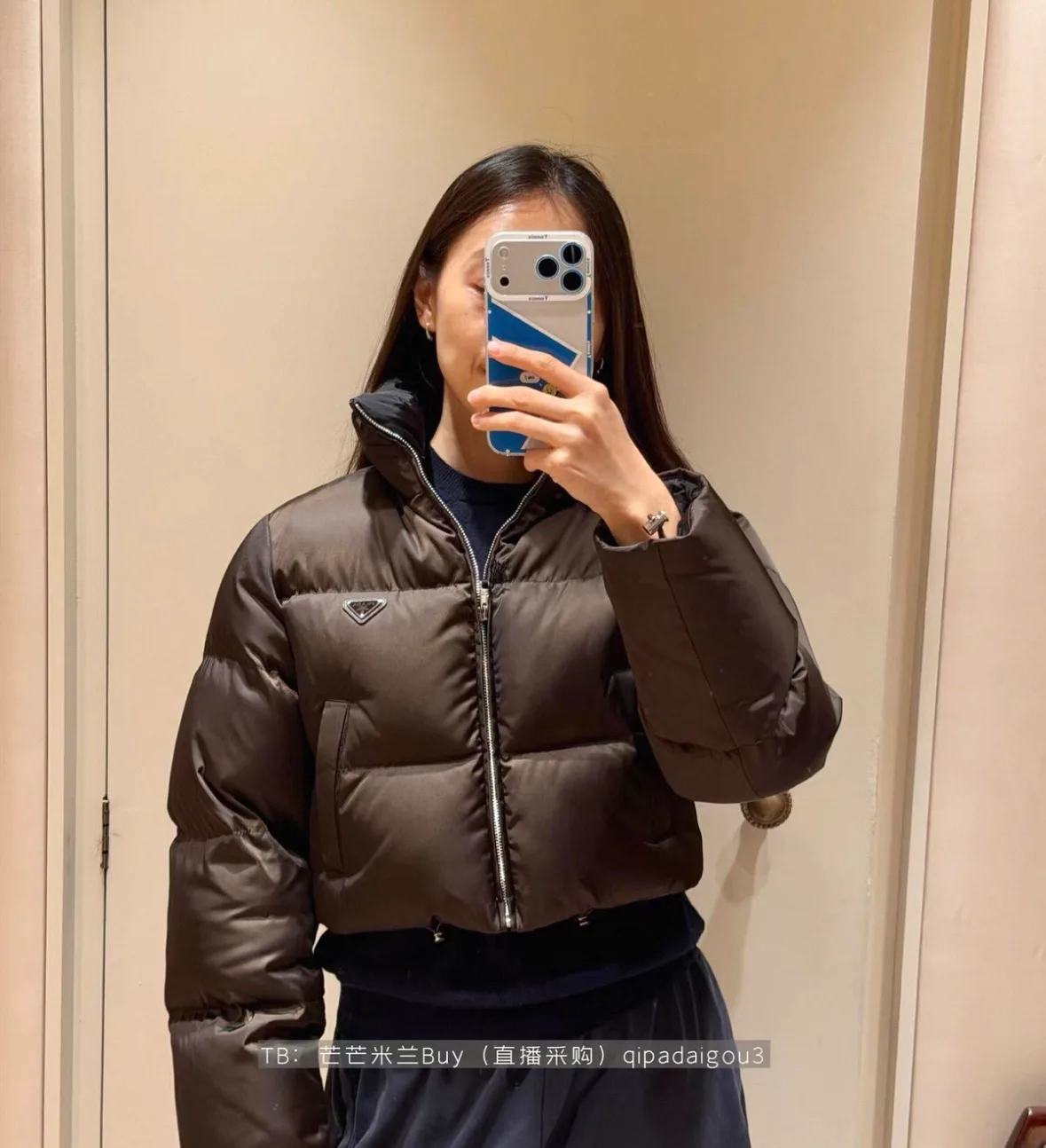 Куртки И Пуховики Женские Prada 19060521
