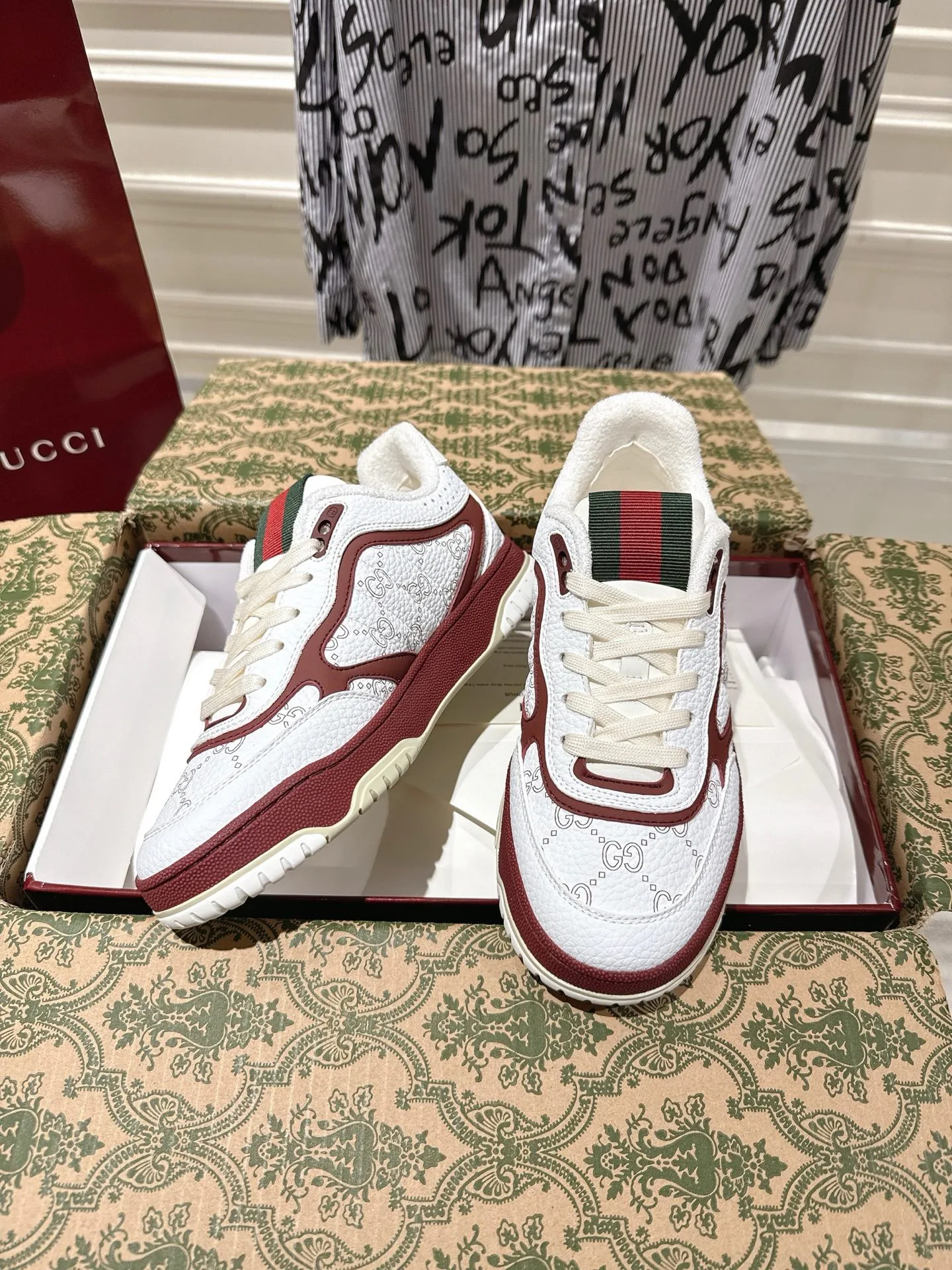 Кеды Женские Gucci 1652719