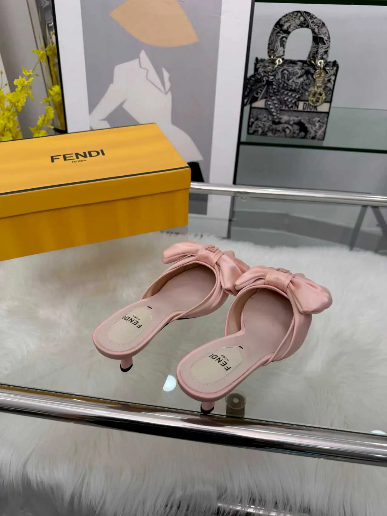 Туфли Женские Fendi 440713