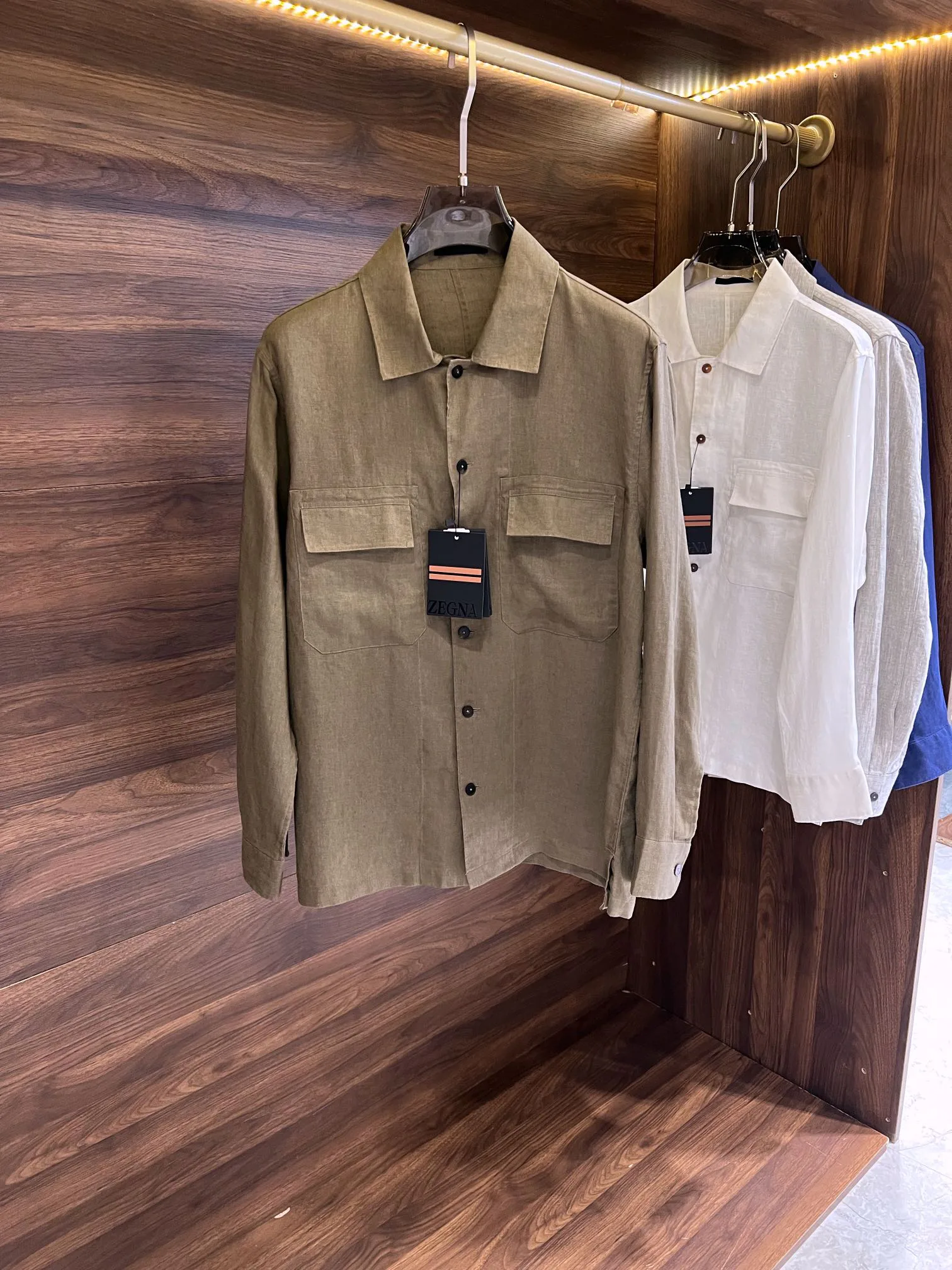 Рубашки Мужские Zegna 33648