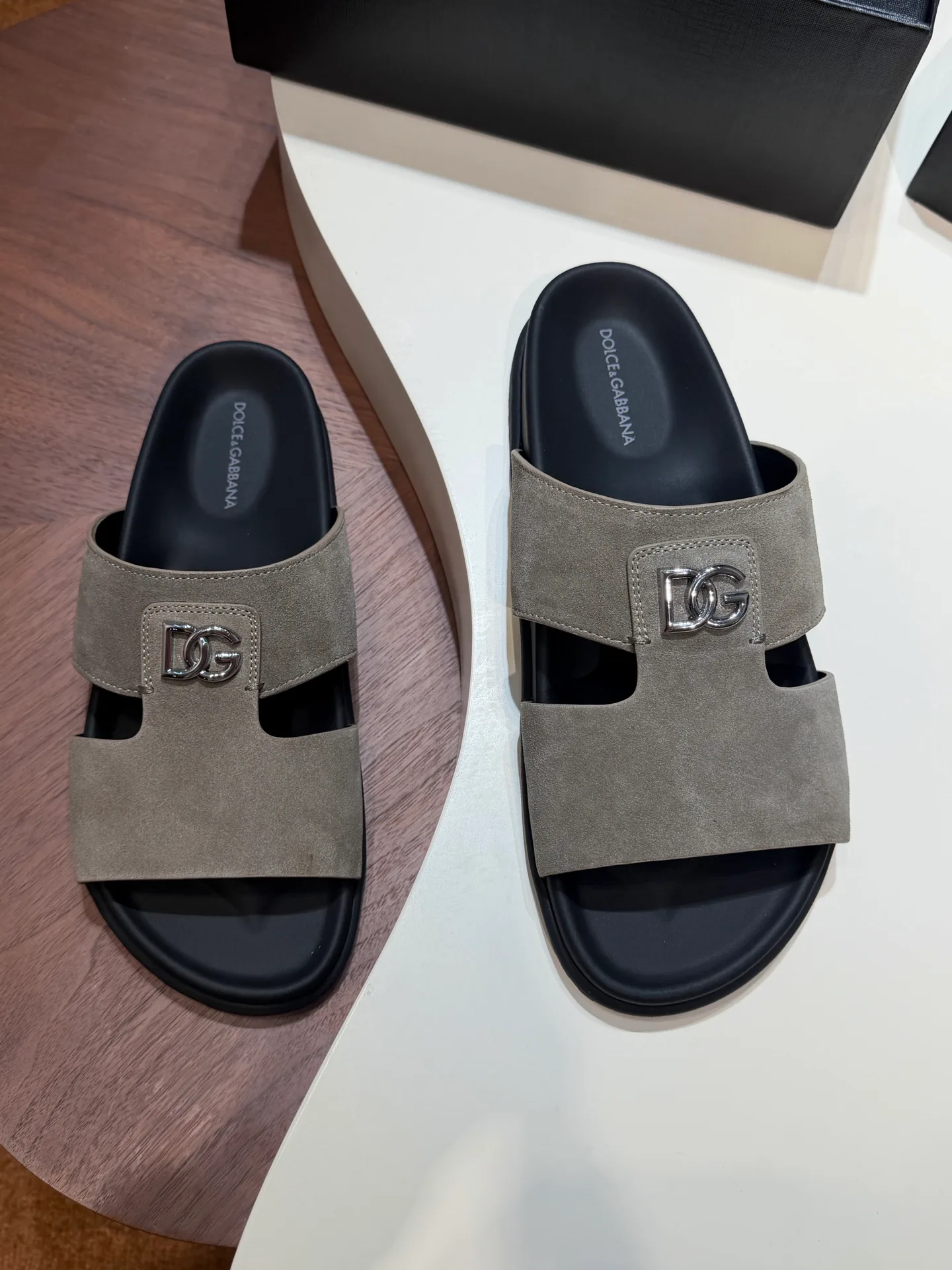 Шлепанцы Мужские Dolce & Gabbana 11511728