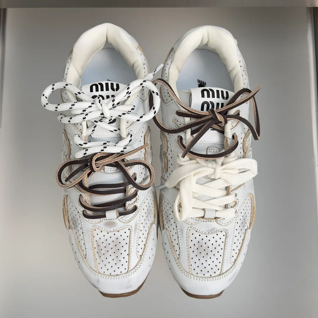 Кроссовки Женские Miu Miu 19290727