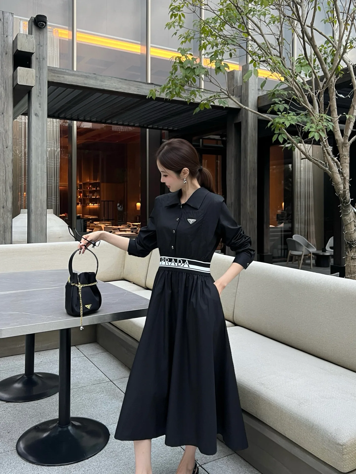 Платья Женские Prada 4587039