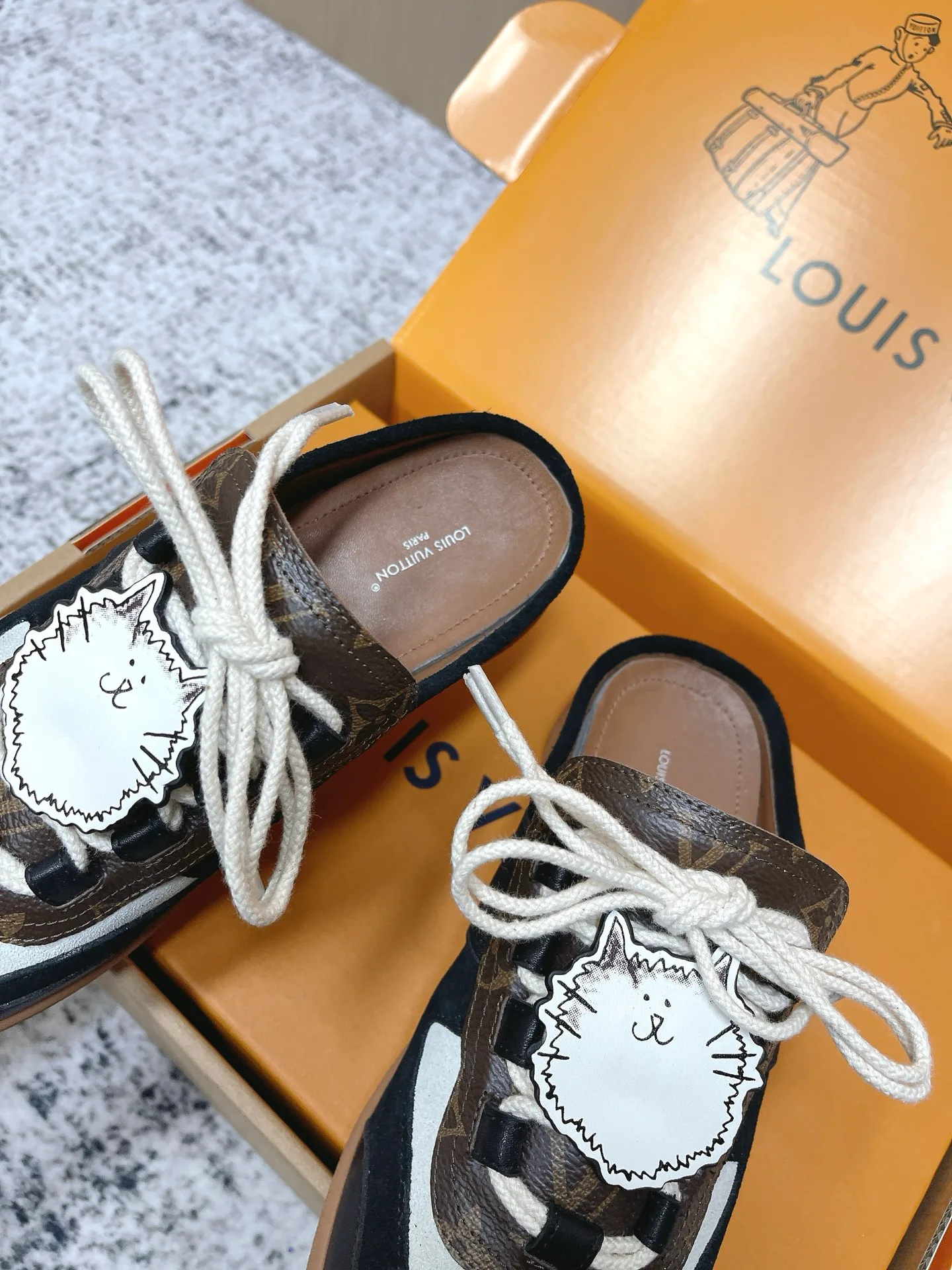 Мюли И Сабо Женские Louis Vuitton 997560
