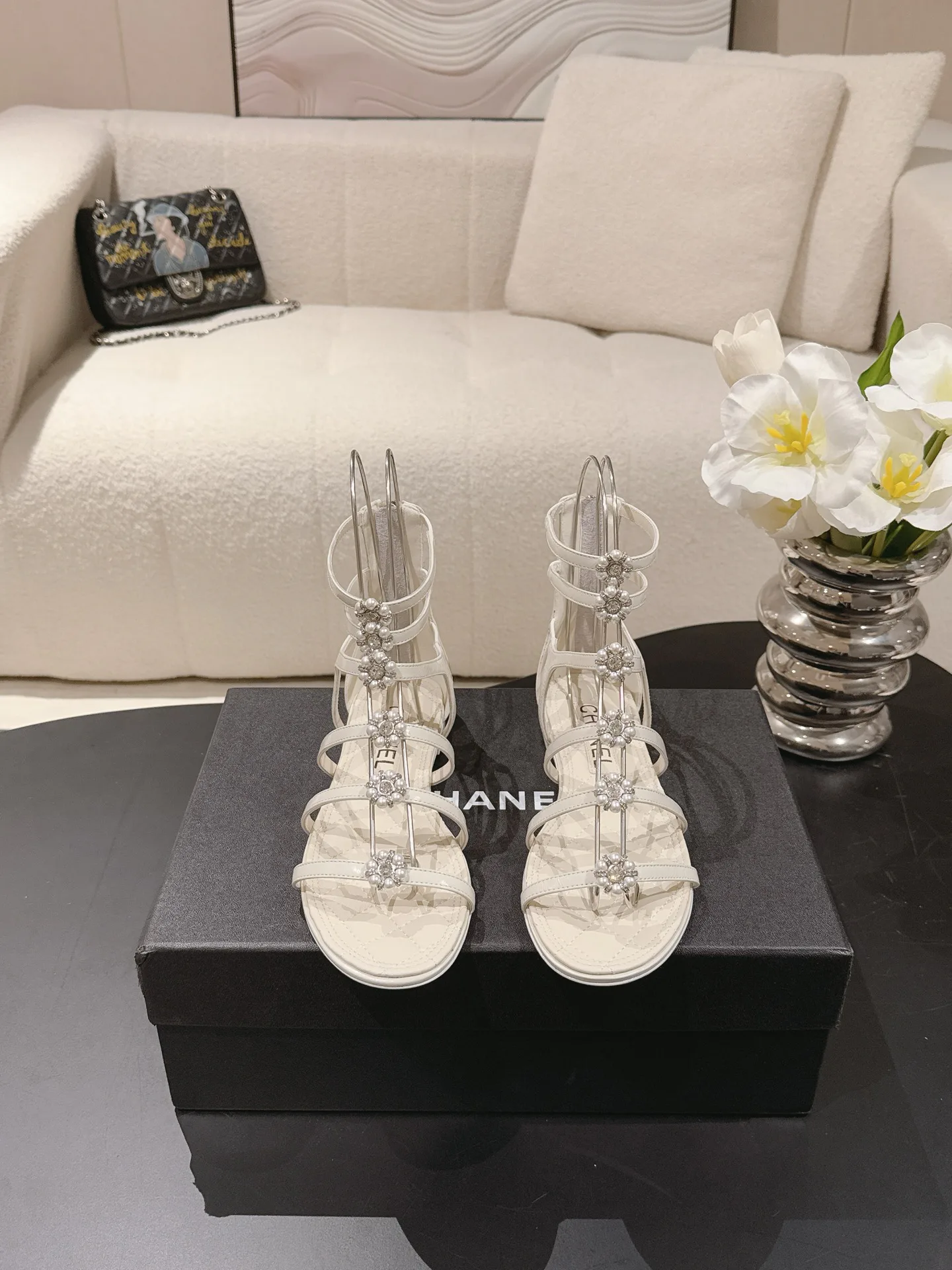 Босоножки Женские Chanel 11566008