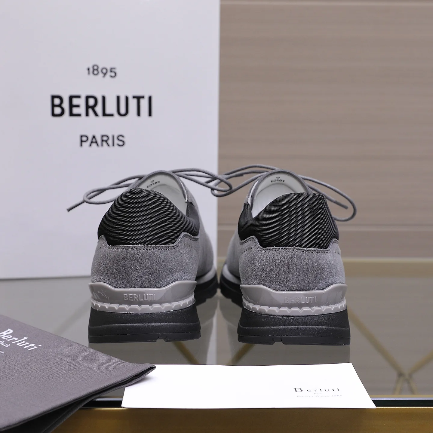 Кроссовки Мужские Berluti 20163705