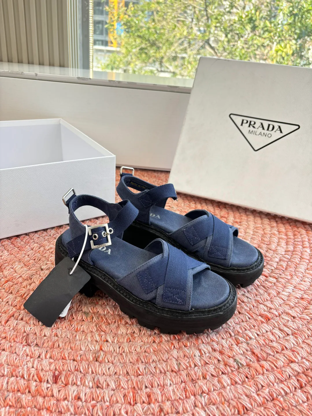 Сандалии Женские Prada 10446986