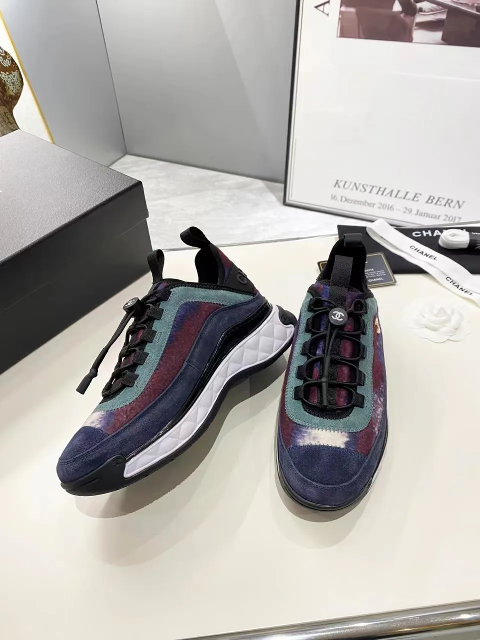 Кроссовки Женские Chanel 122926