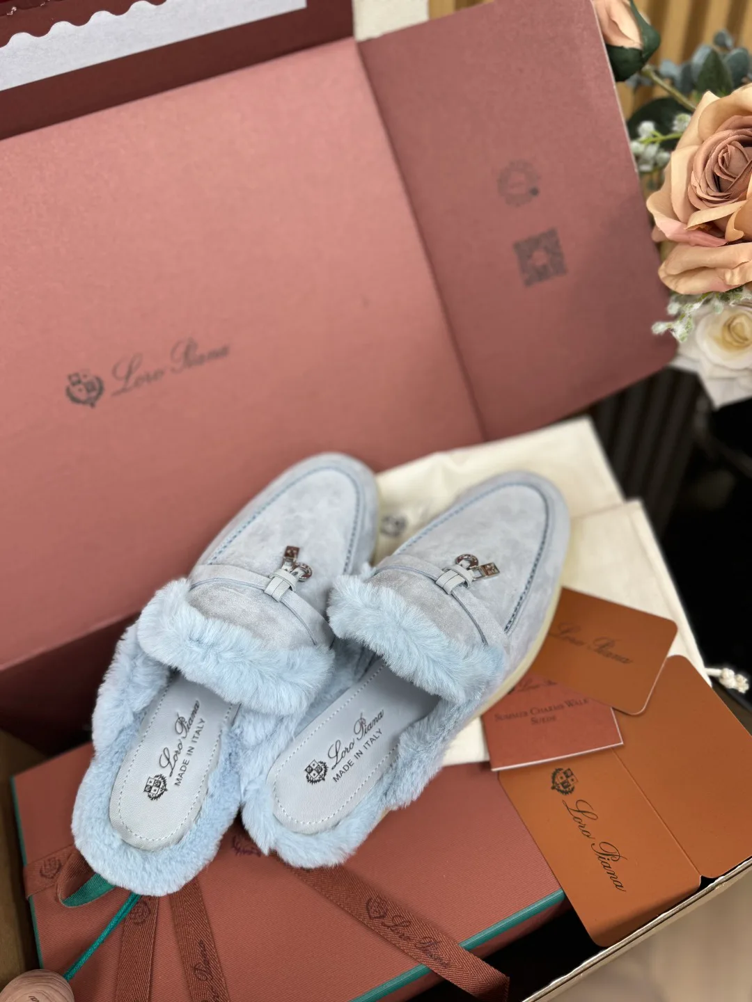 Мюли И Сабо Женские Loro Piana 63276