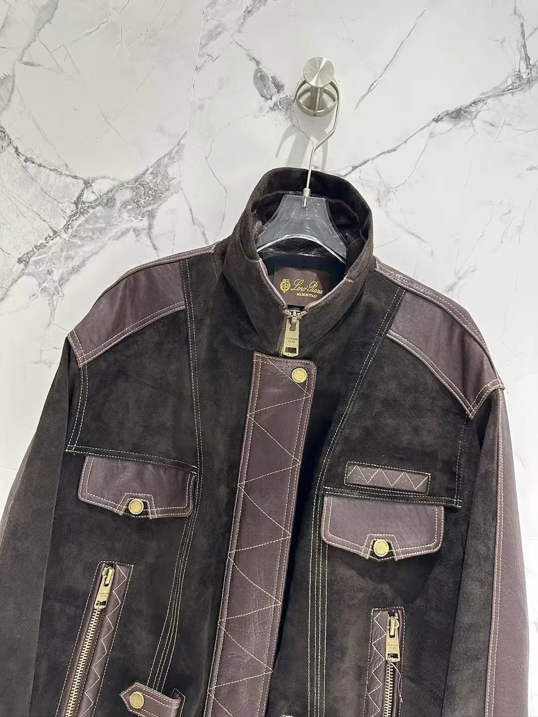 Кожаные Куртки И Дублёнки Женские Loro Piana 11700604