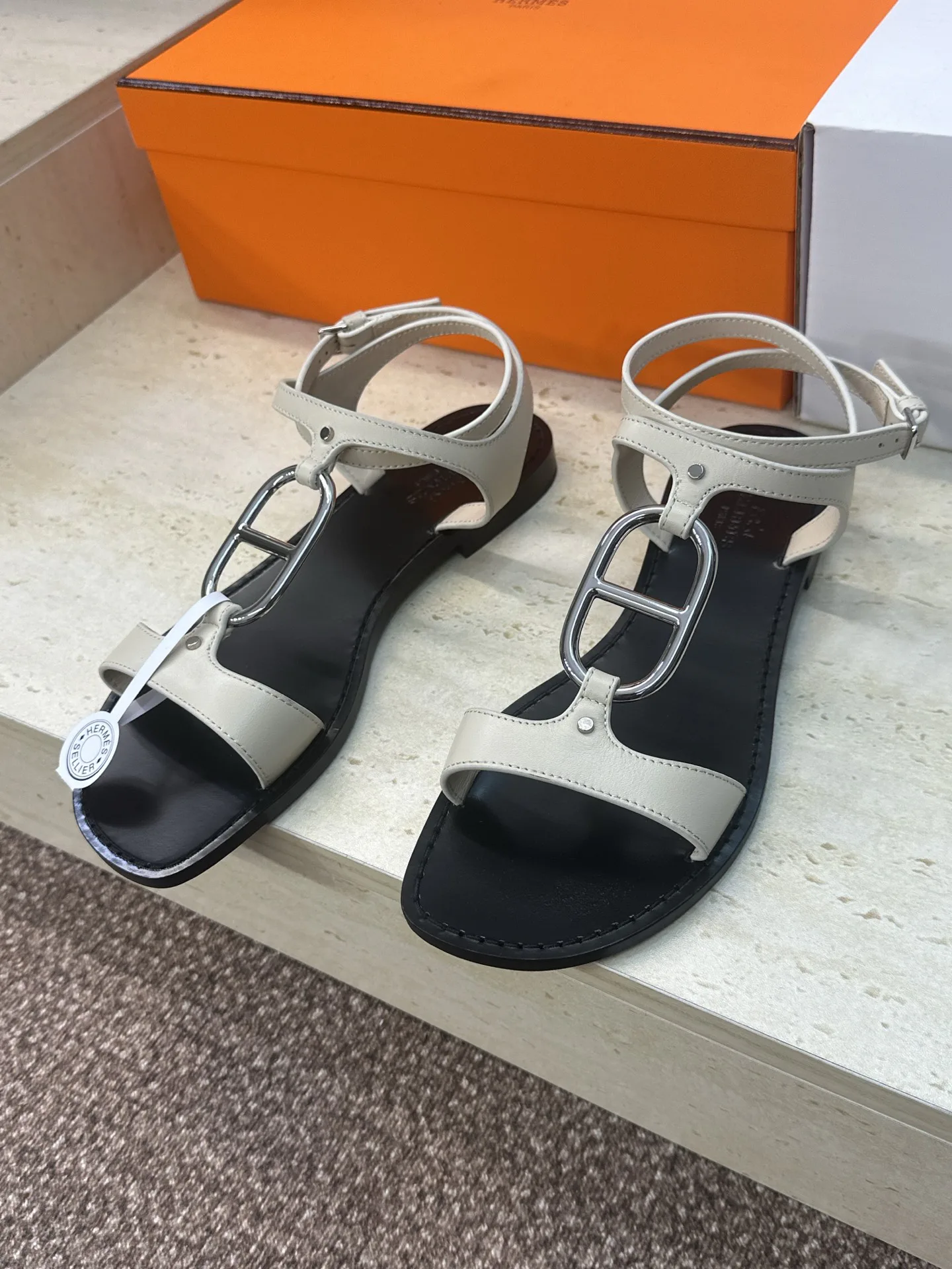 Босоножки Женские Hermes 11465208