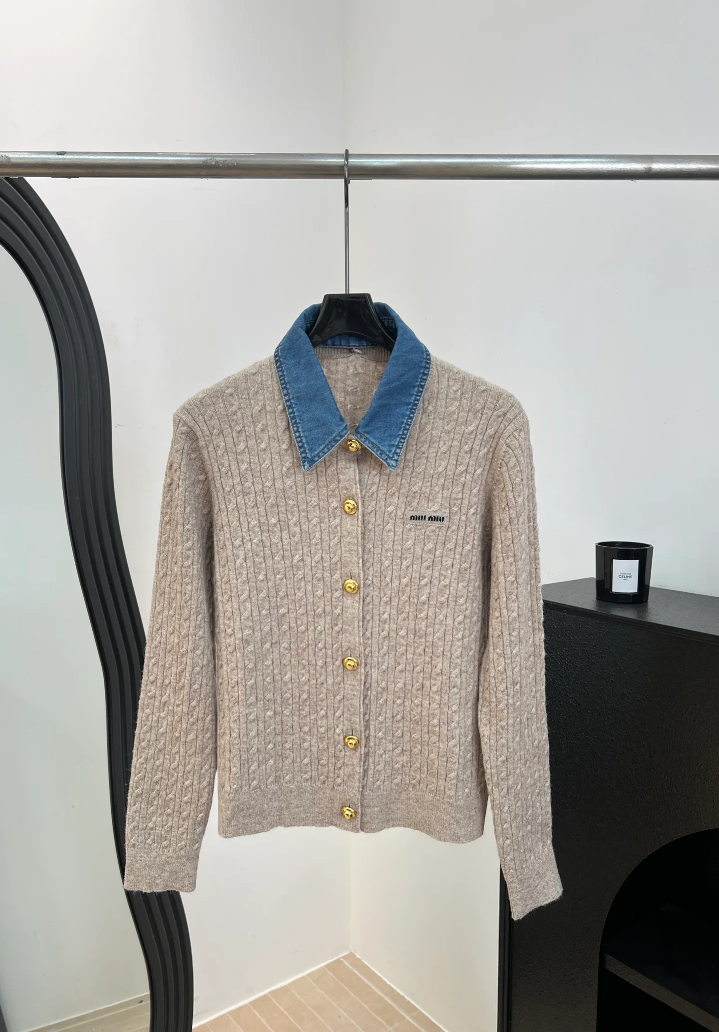 Джемперы И Свитеры Женские Miu Miu 18149223