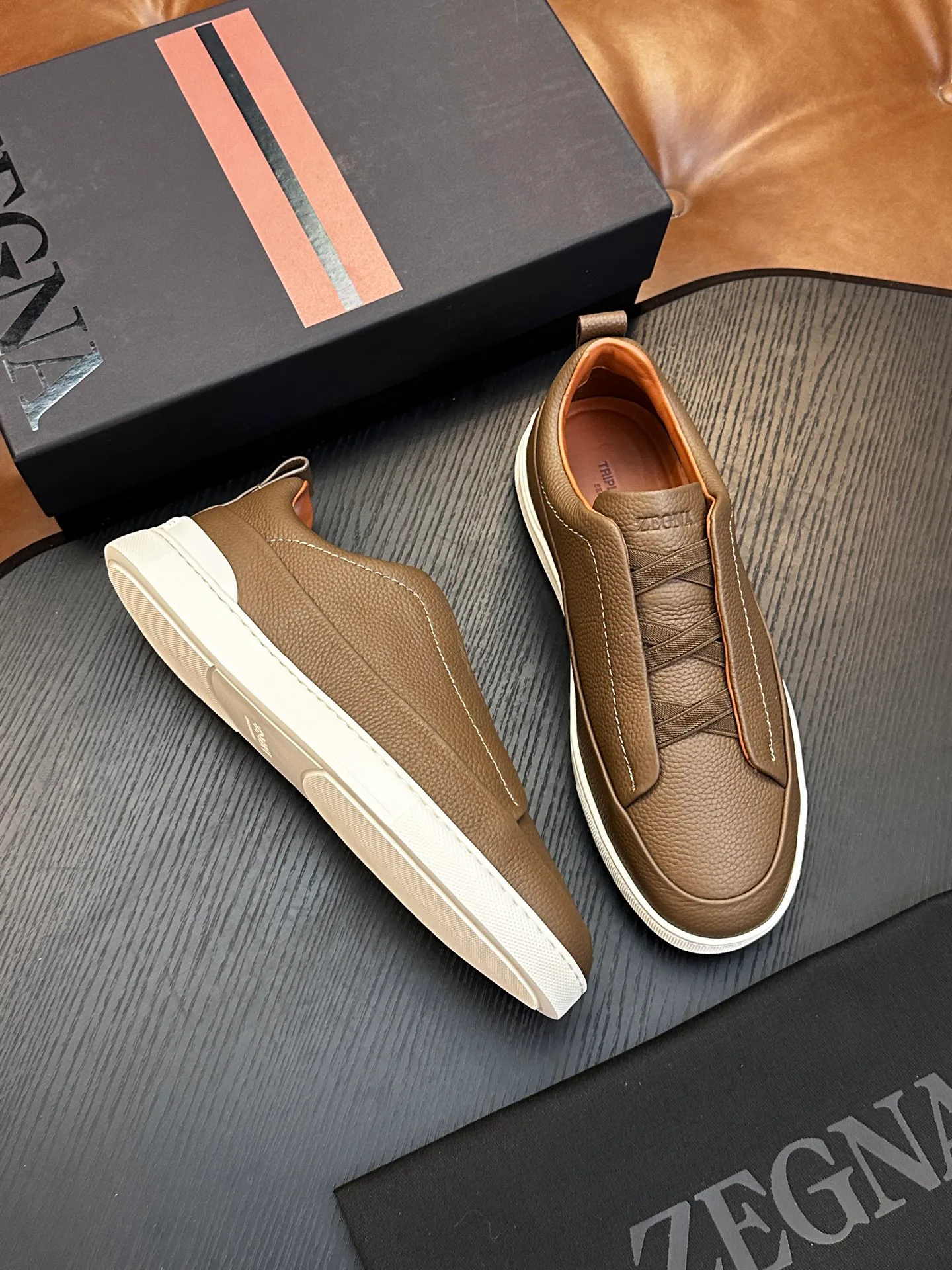 Кроссовки Мужские Zegna 19699920