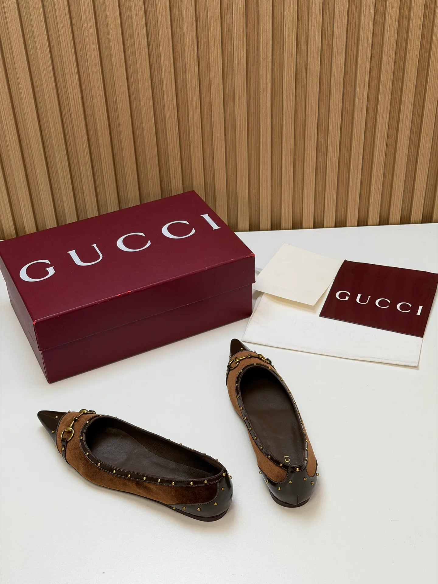 Балетки Женские Gucci 17631704