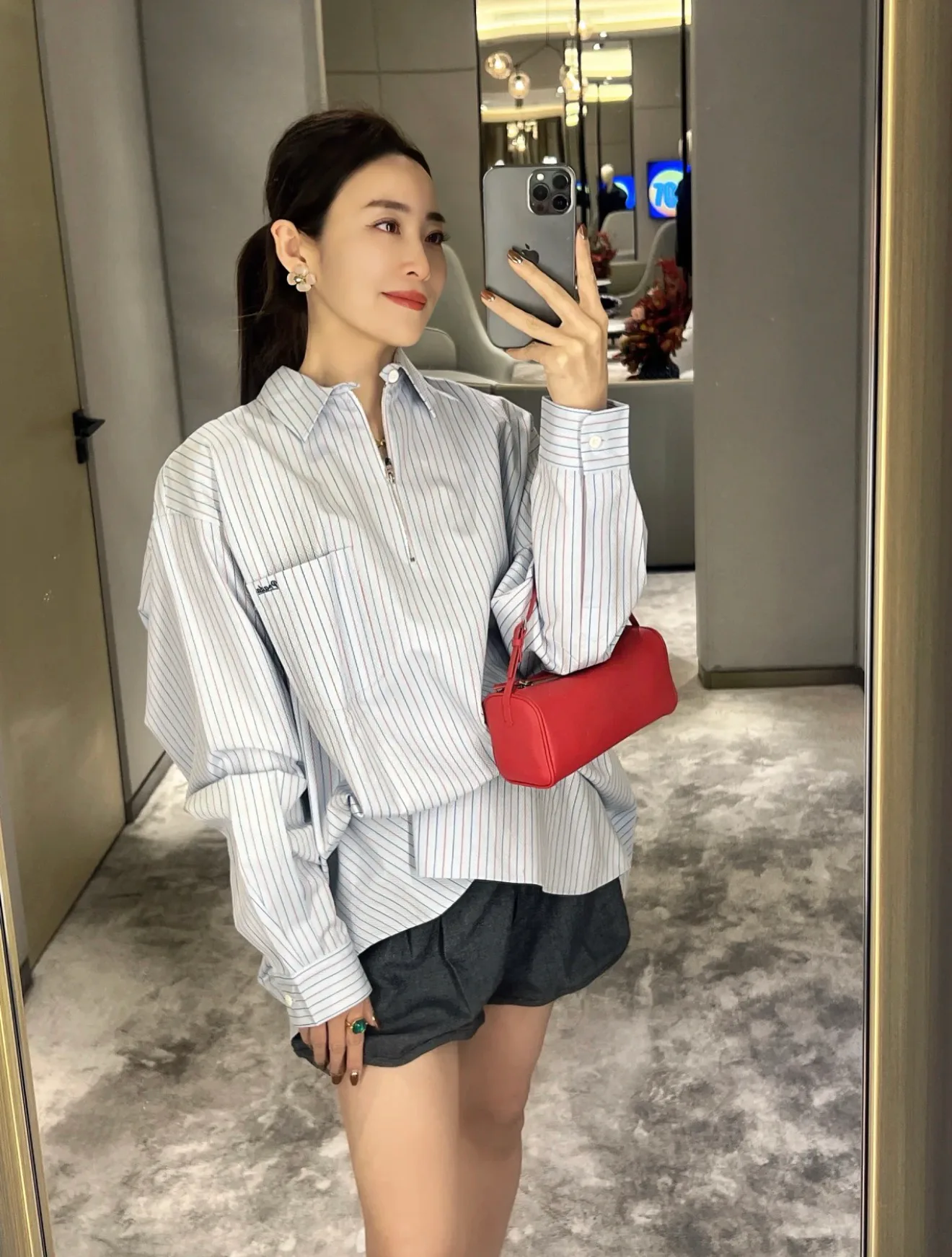 Рубашки Женские Prada 13420720