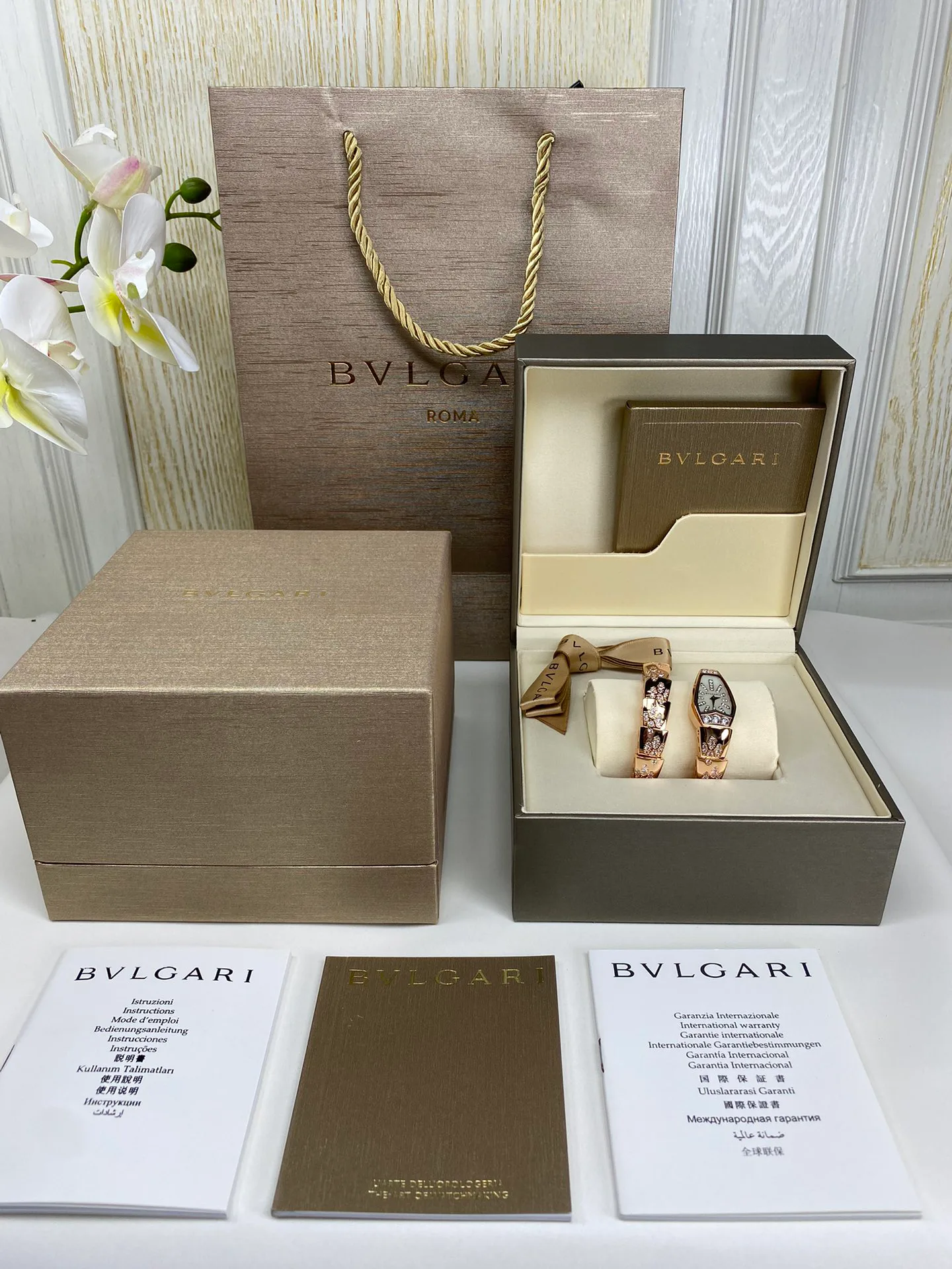 Часы Женские Bvlgari 11423771