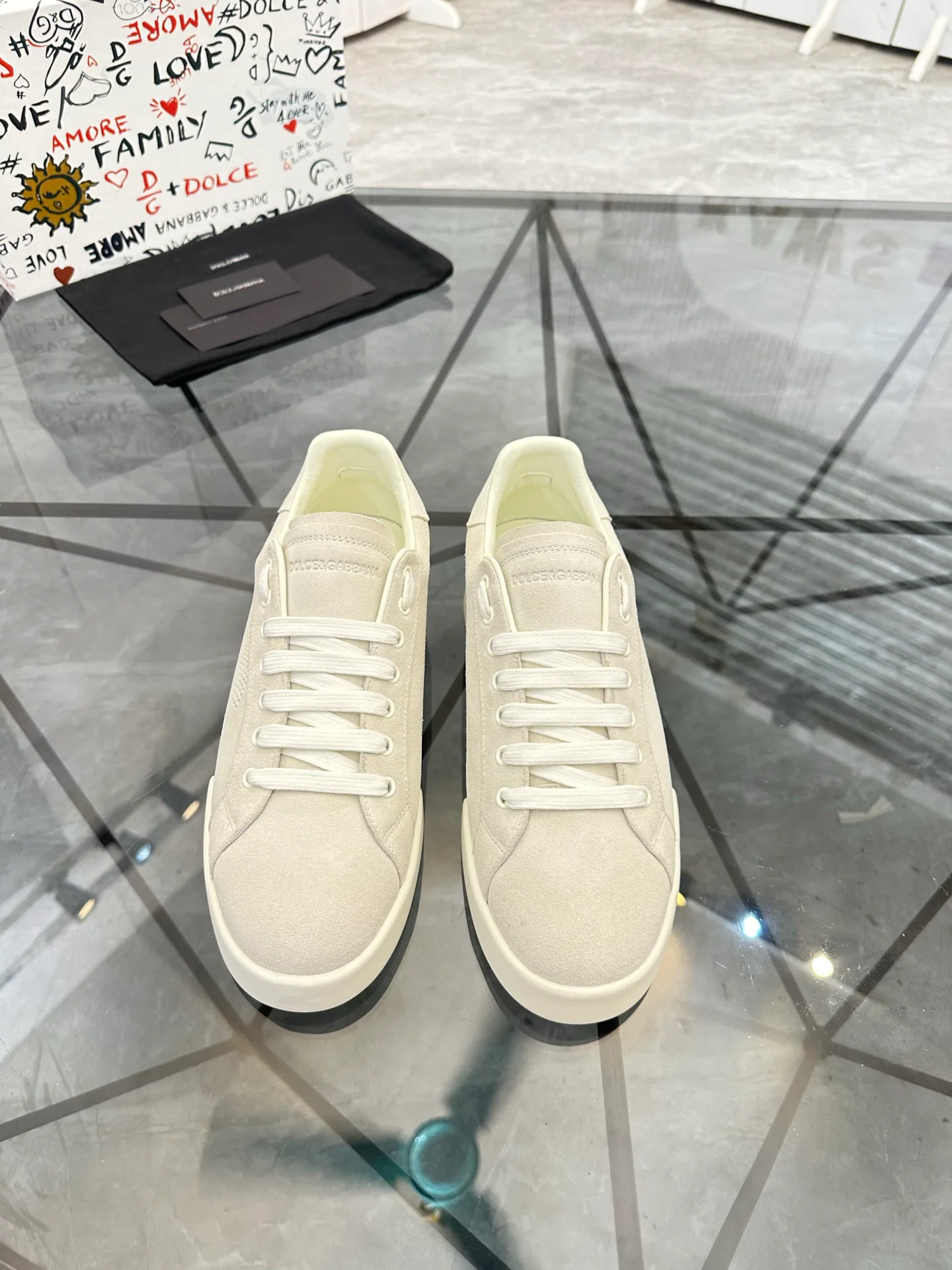 Кеды Мужские Dolce & Gabbana 204639