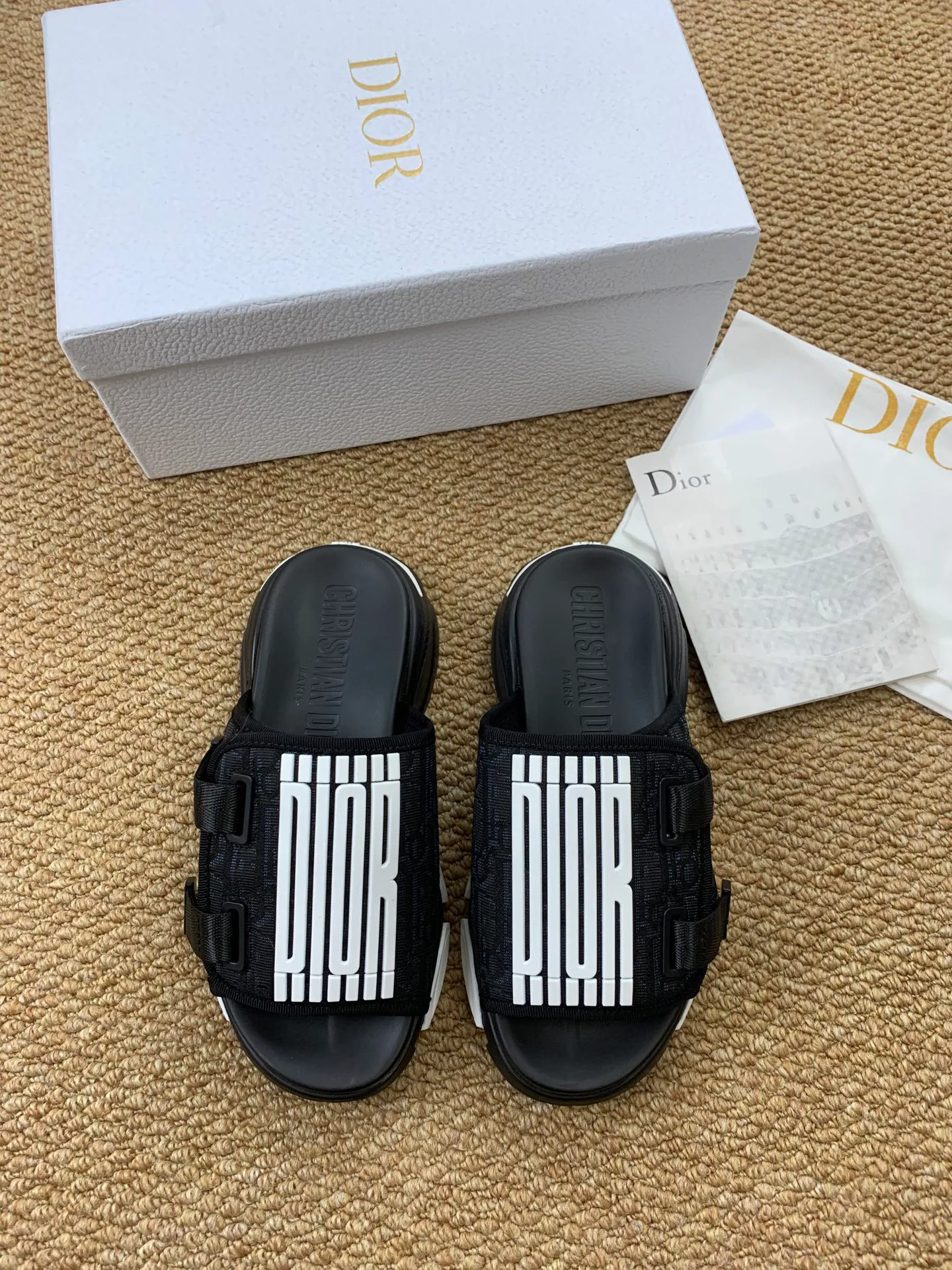 Шлепанцы Женские Christian Dior 17545238