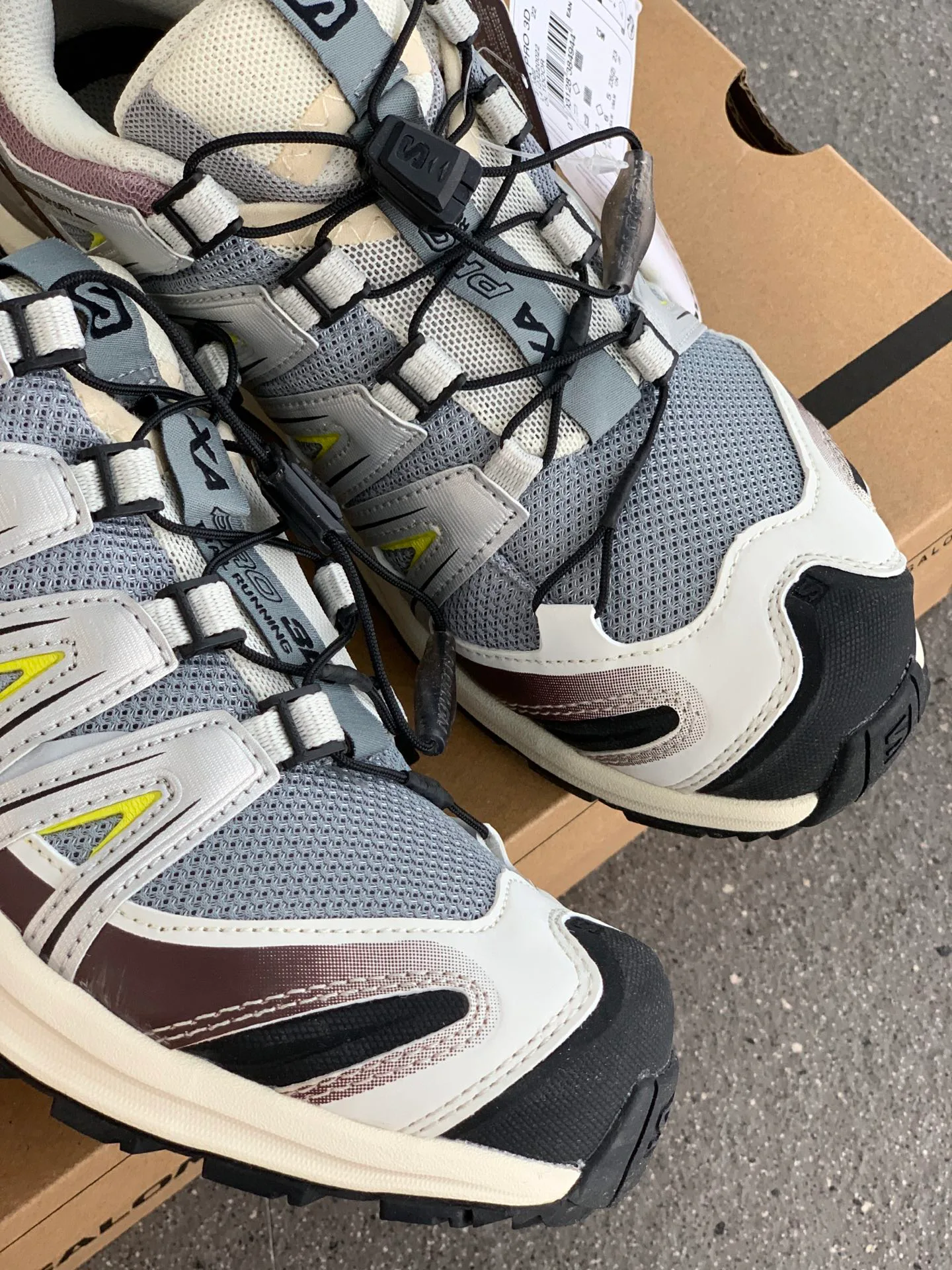 Кроссовки Женские Salomon 18071808
