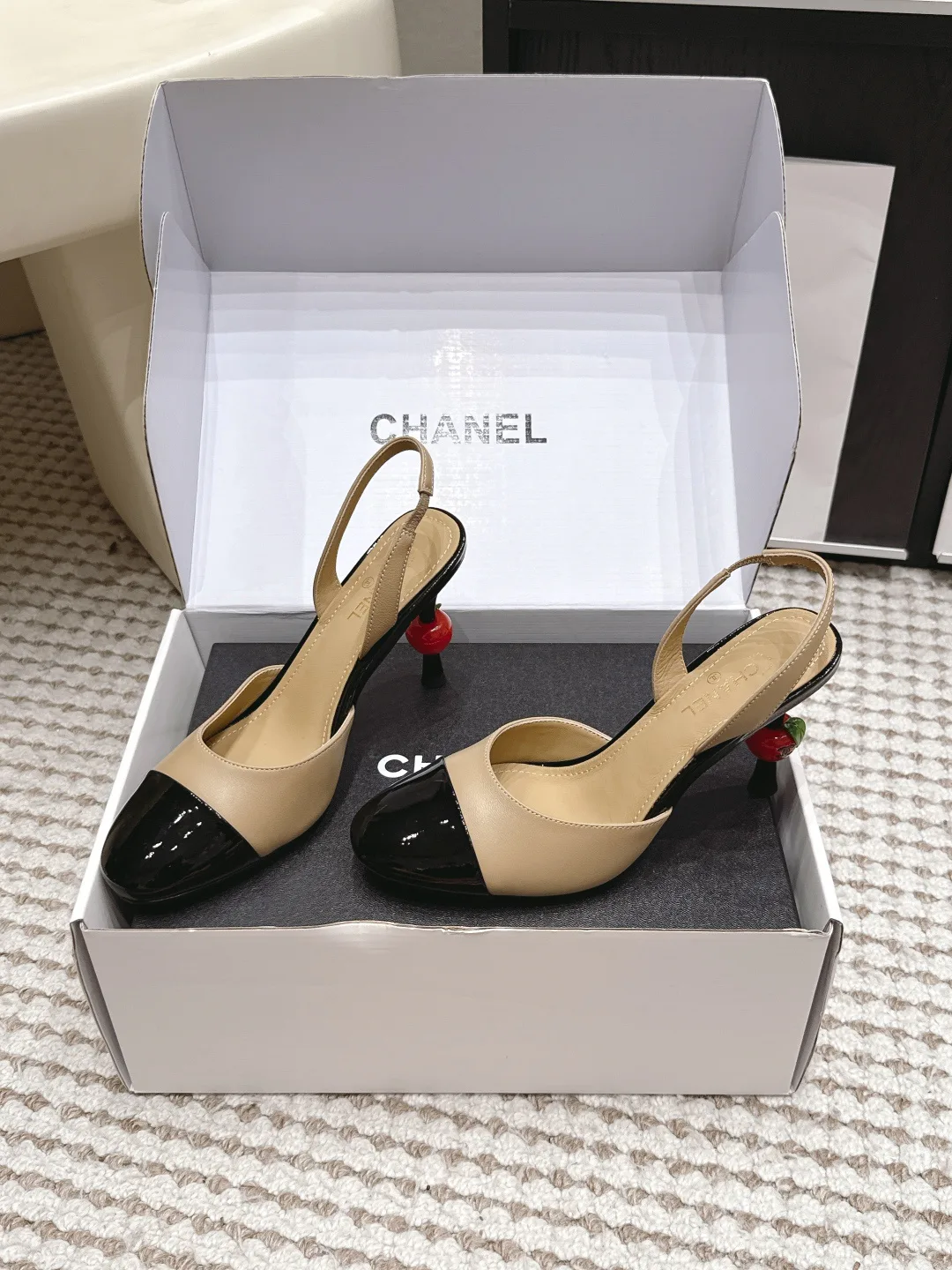 Босоножки Женские Chanel 17784795