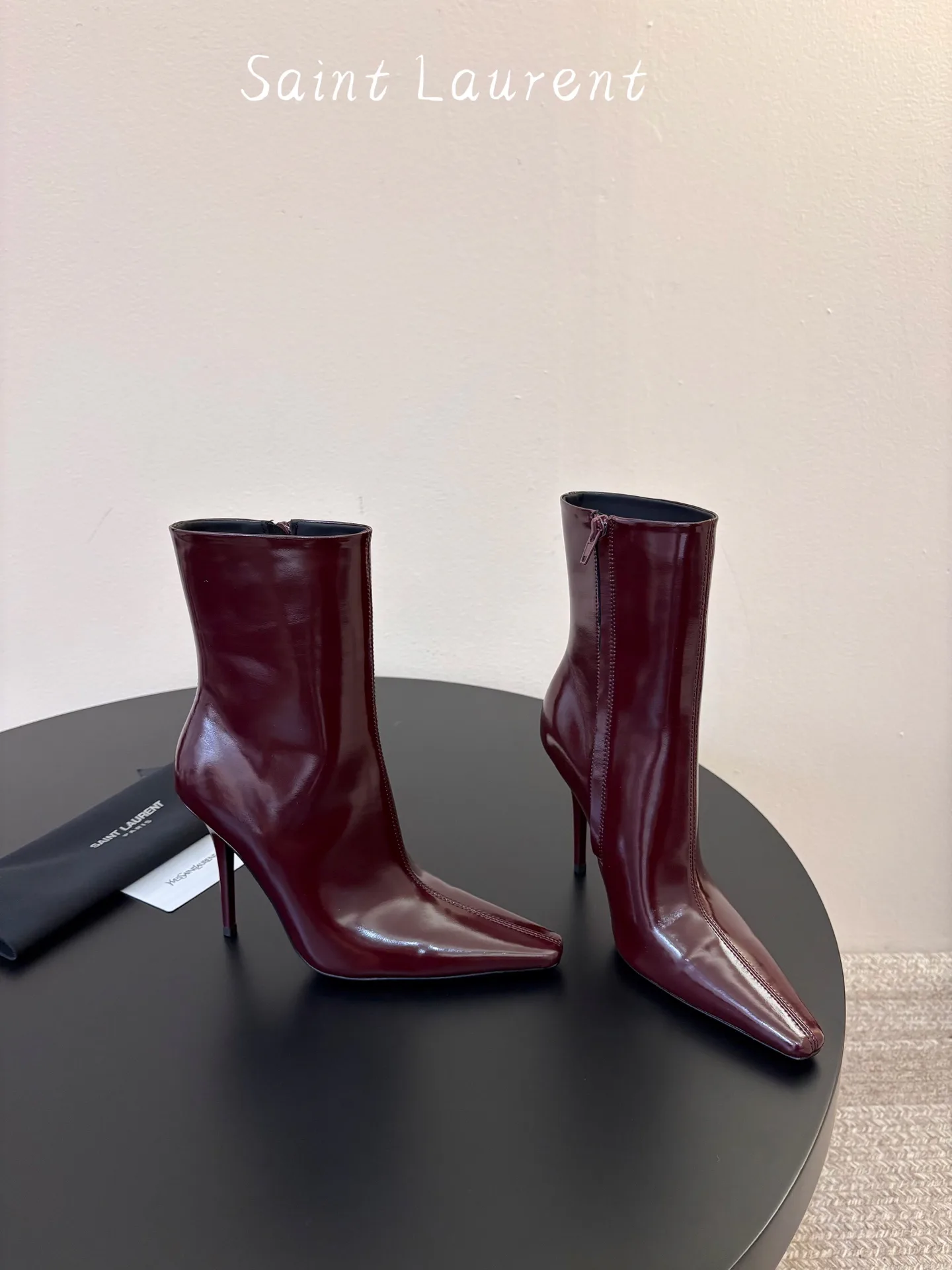Ботильоны Женские Saint Laurent 18607851