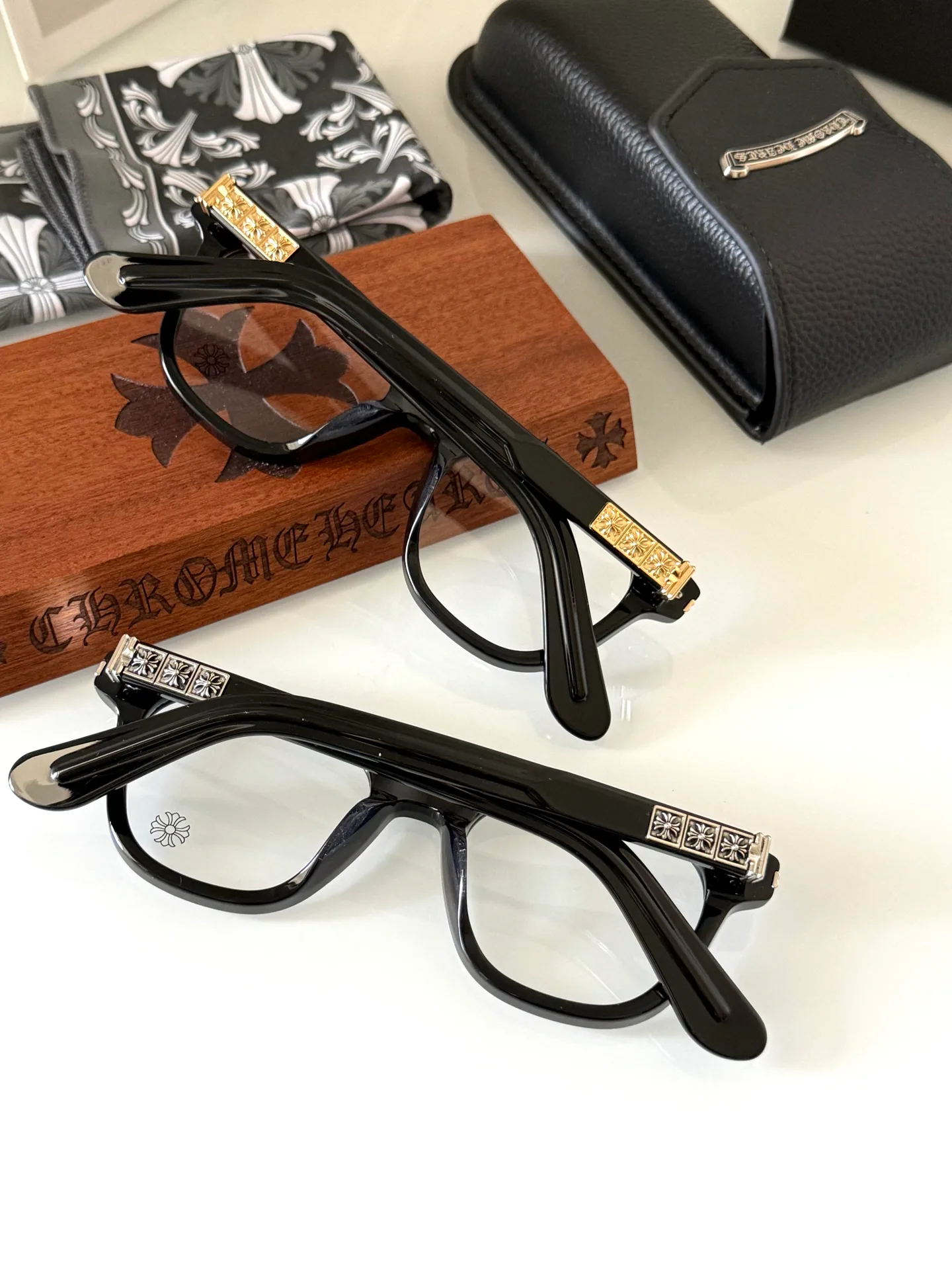 Очки Chrome Hearts 465663