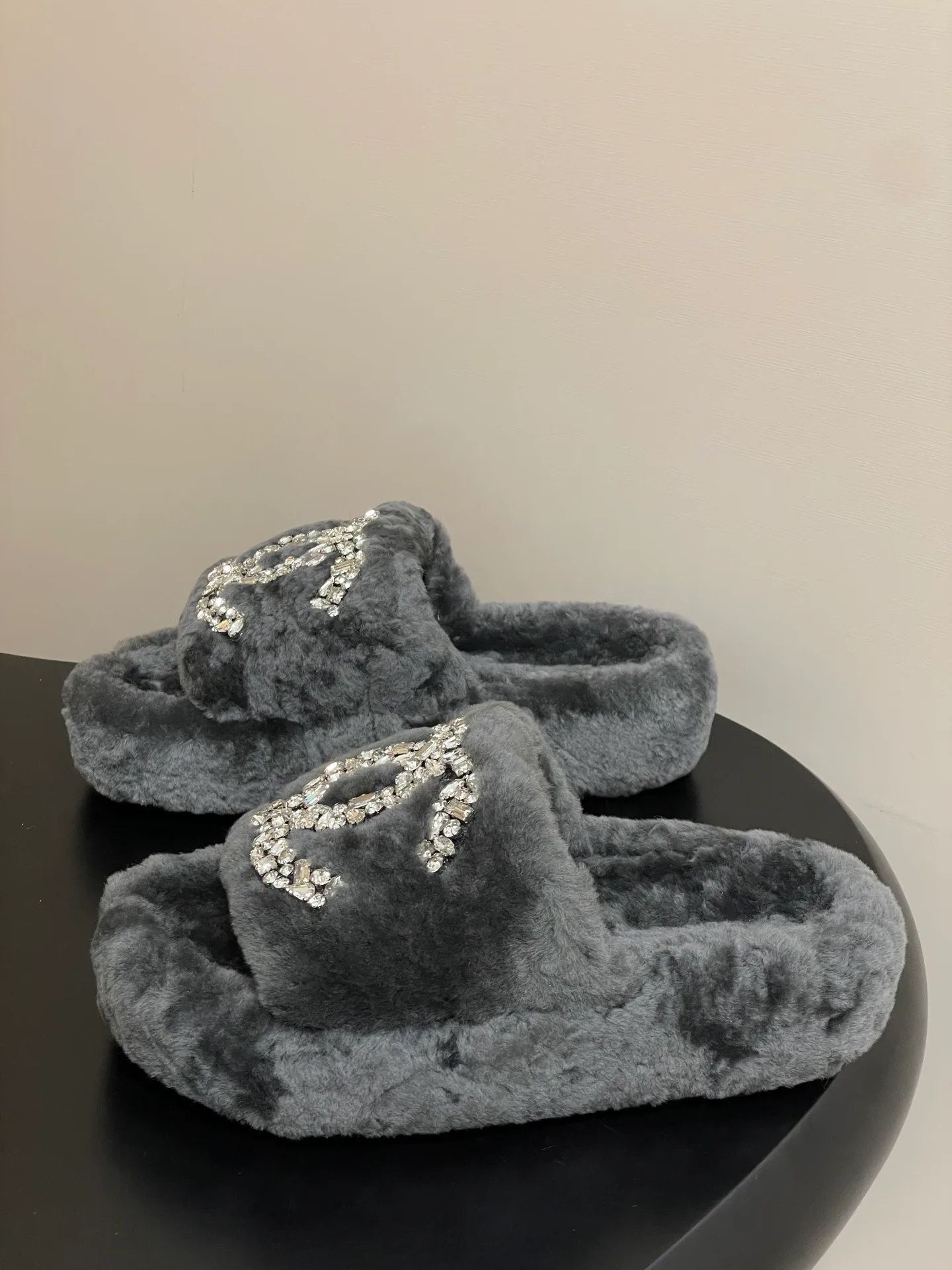 Тапочки Женские Chanel 94563