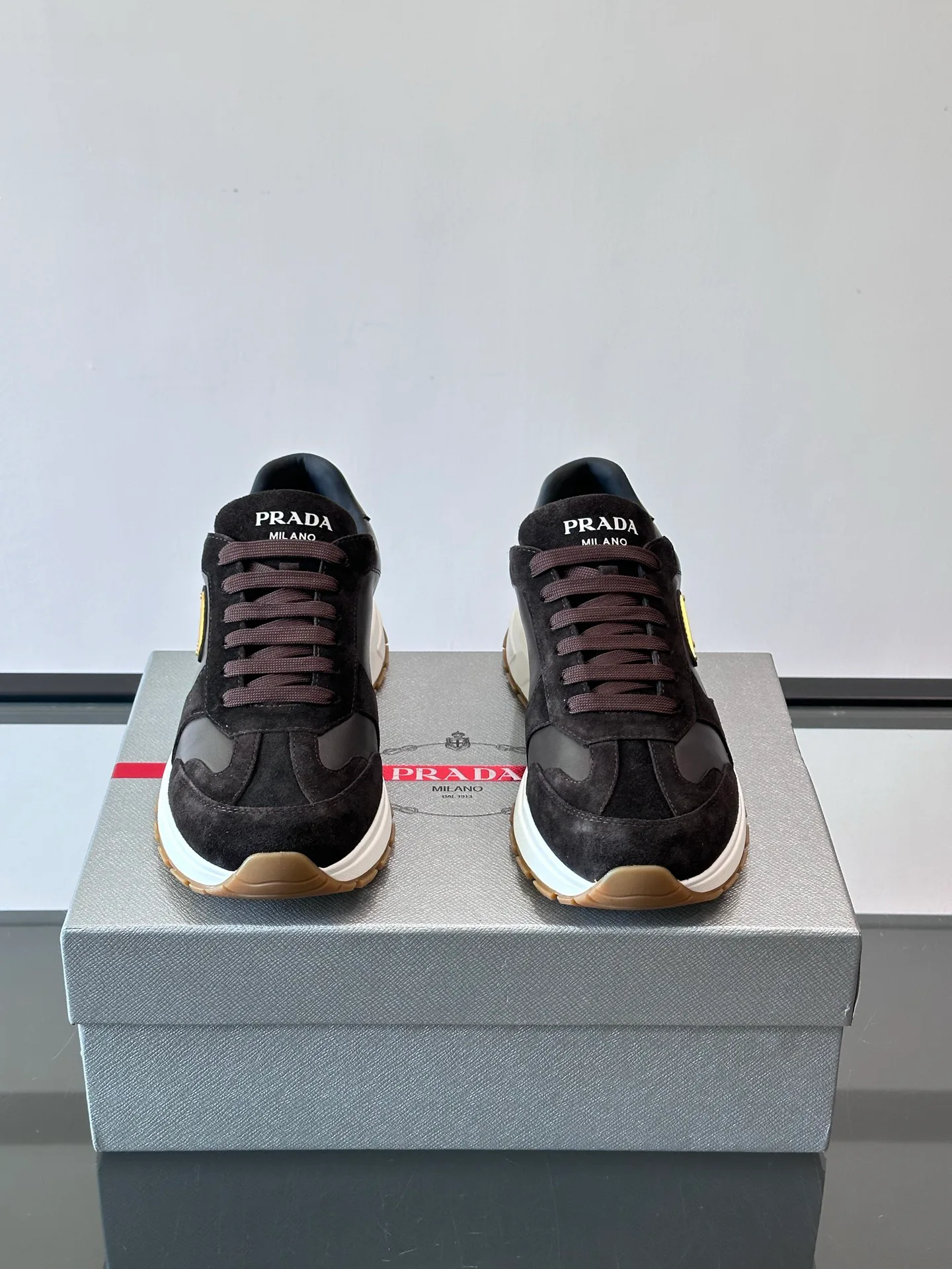Кроссовки Мужские Prada 3430355