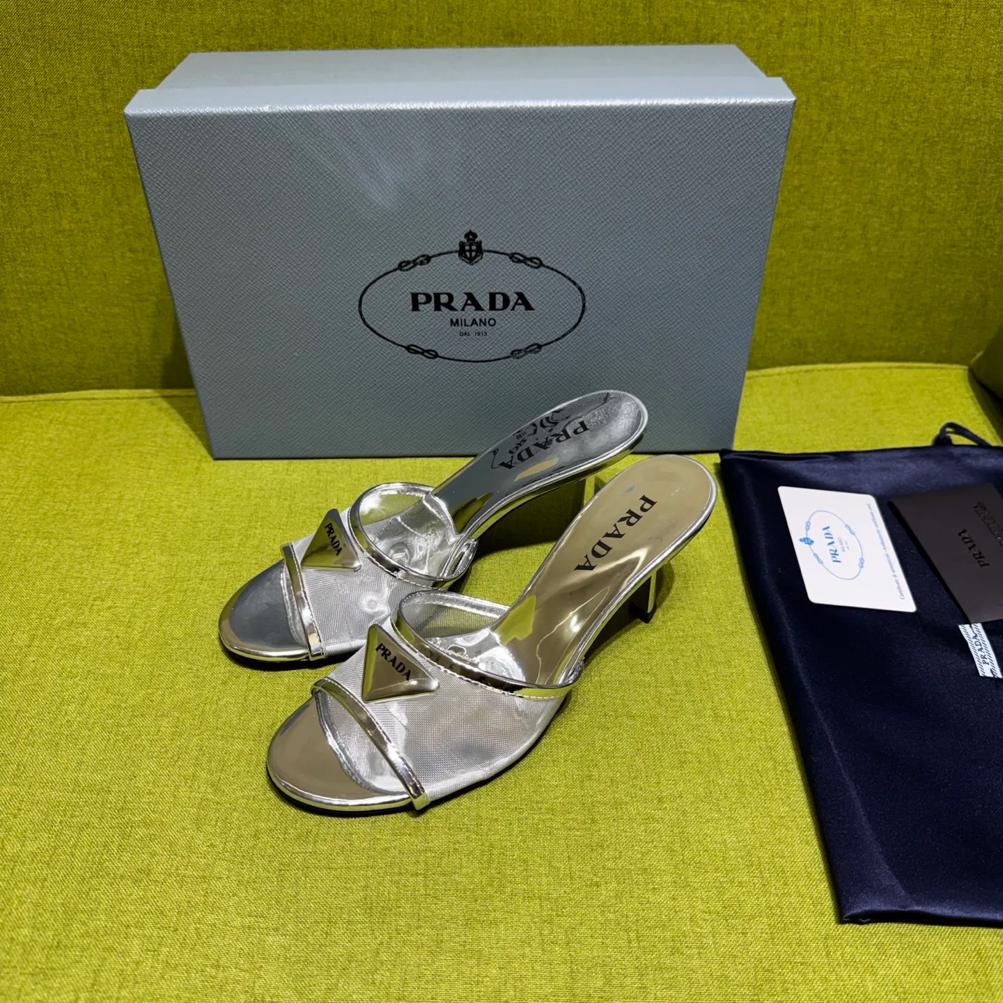 Босоножки Женские Prada 11769624