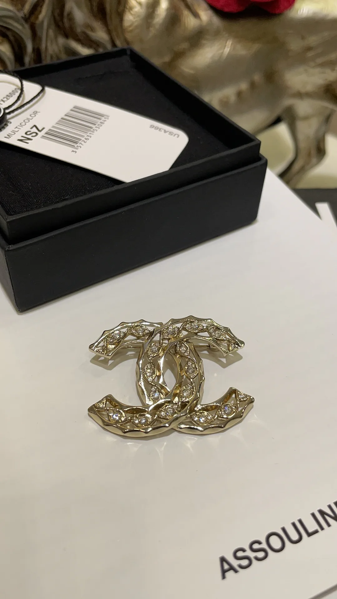 Бижутерия Chanel 270538