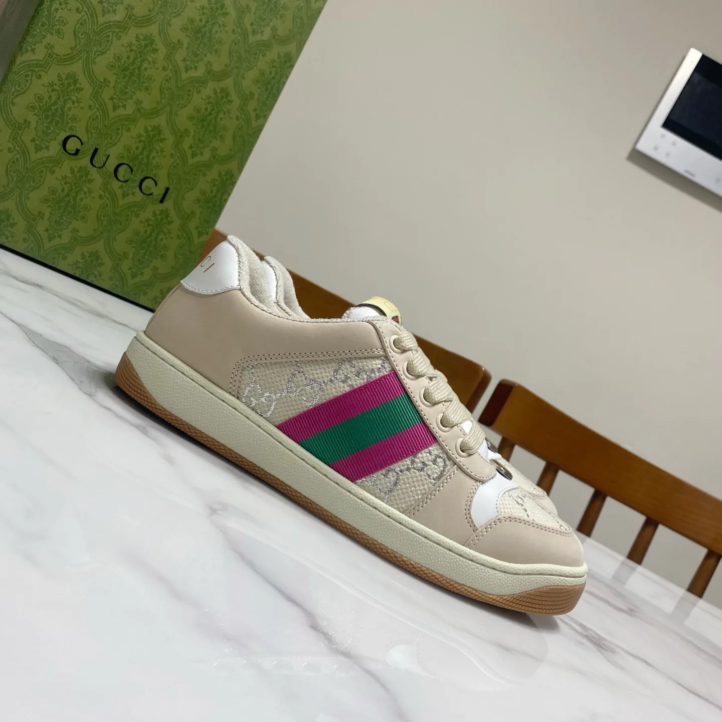 Кеды Женские Gucci 1458187
