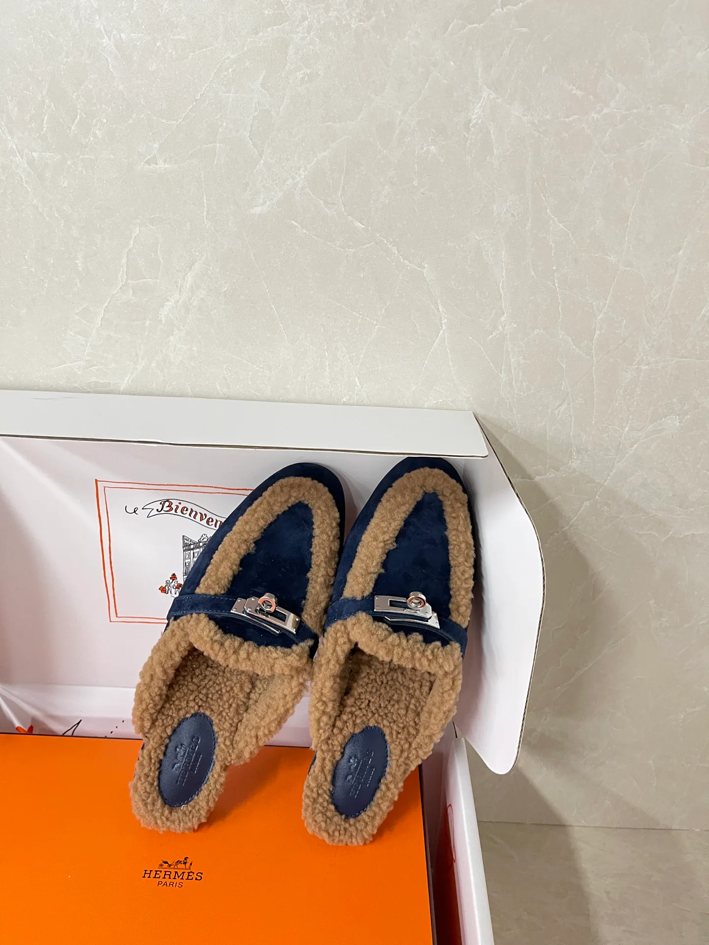 Мюли Женские Hermes 92880