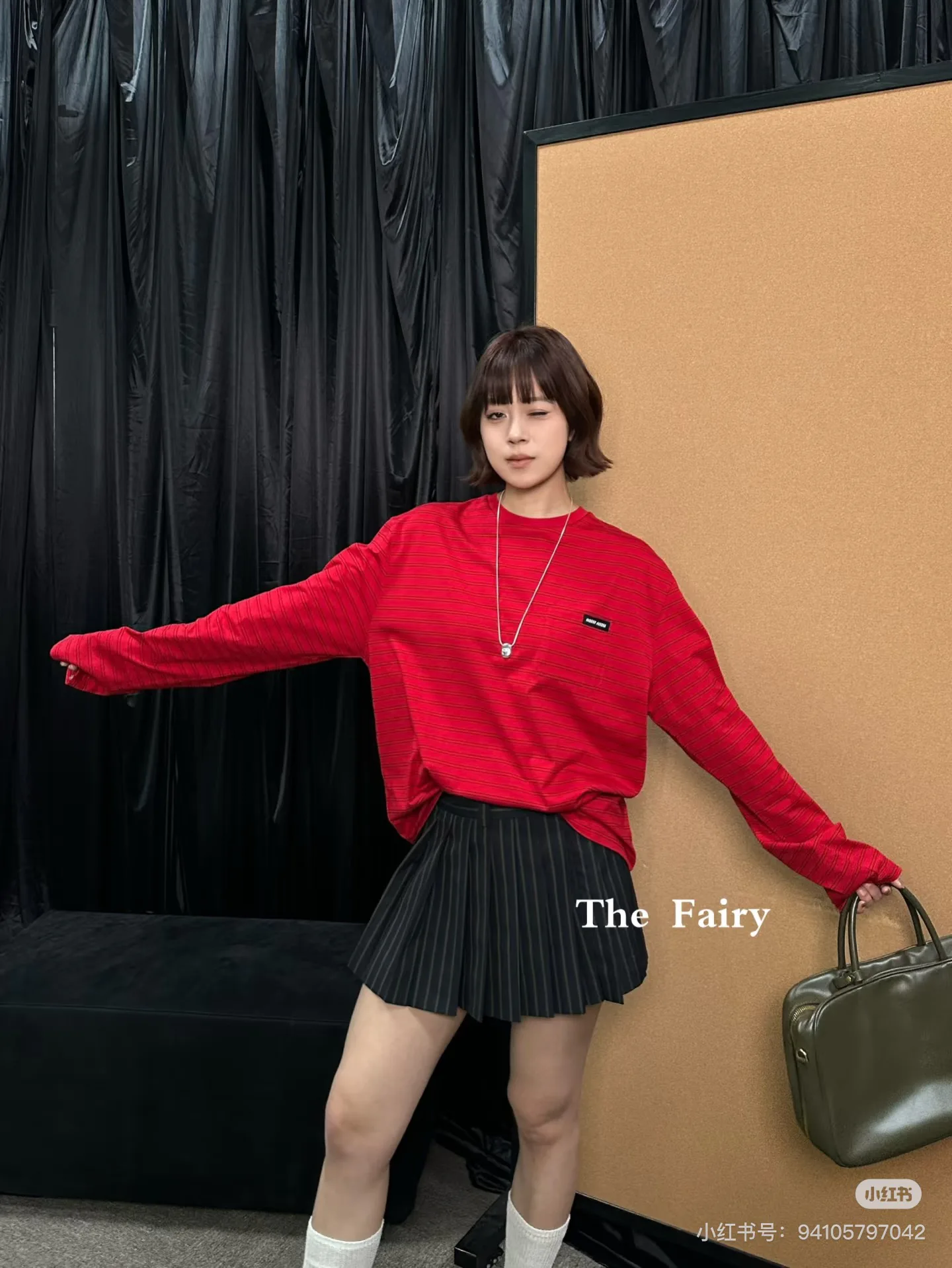 Лонгсливы Женские Miu Miu 6125360