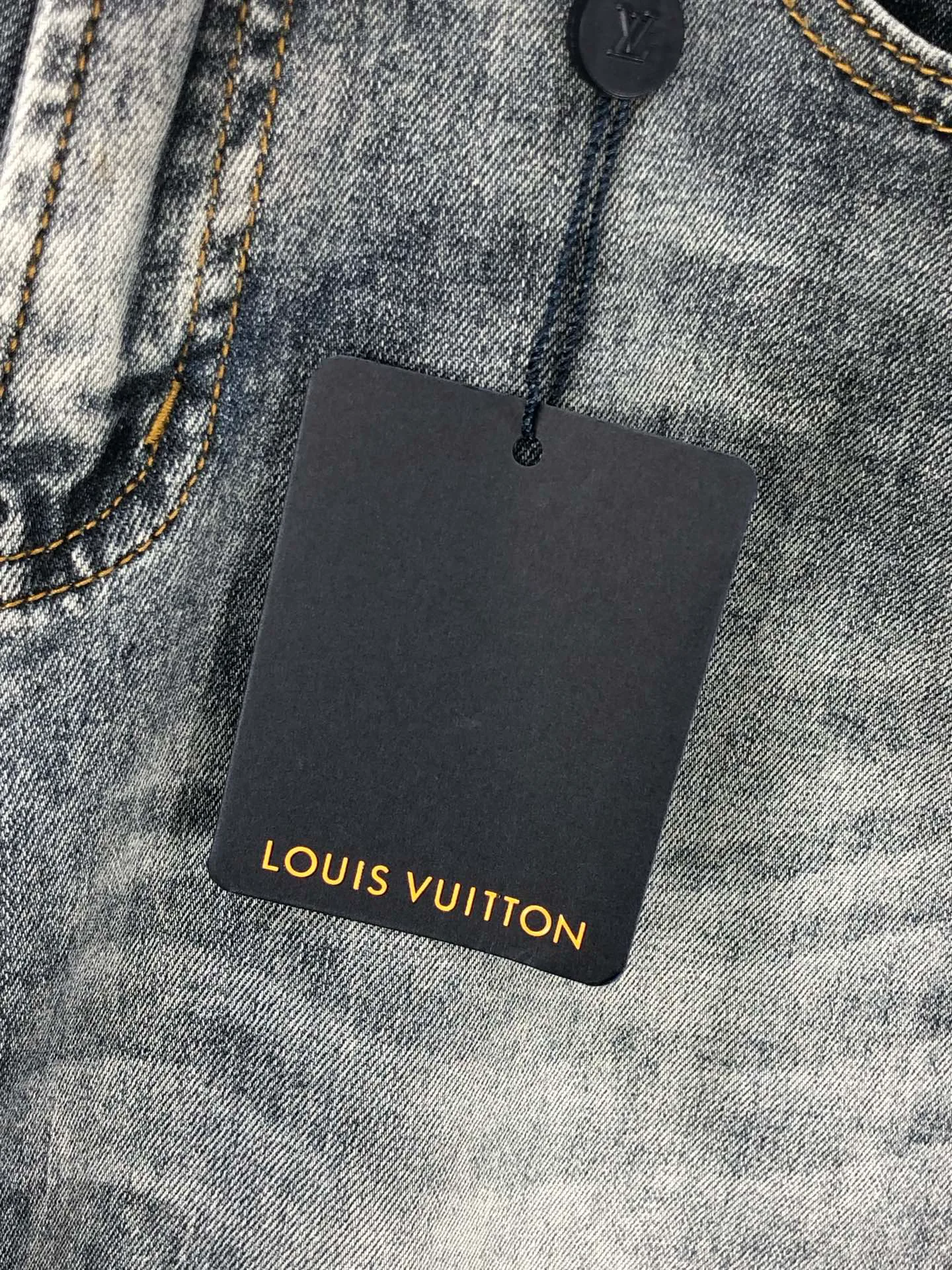 Джинсы Мужские Louis Vuitton 88143