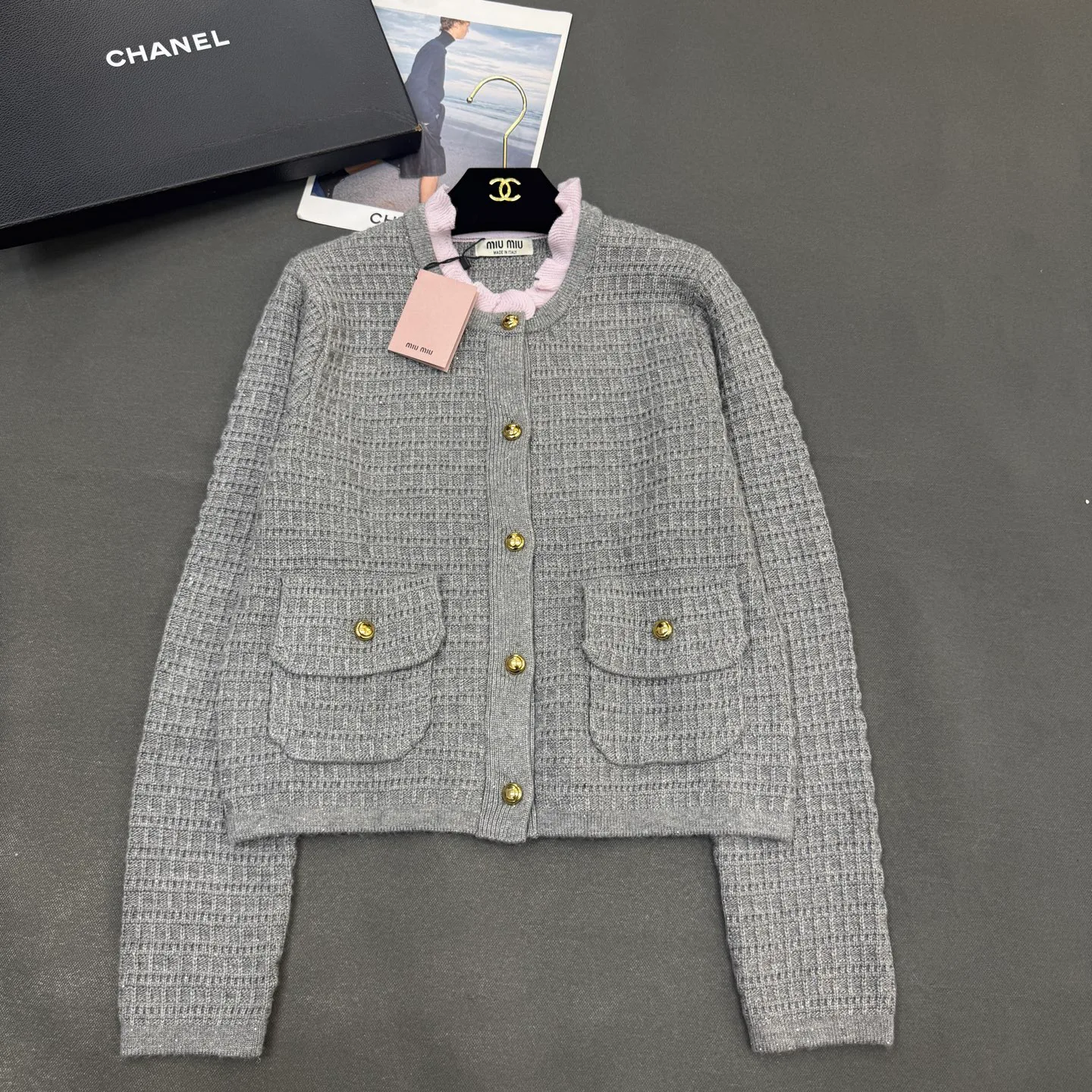 Джемперы Женские Miu Miu 457328