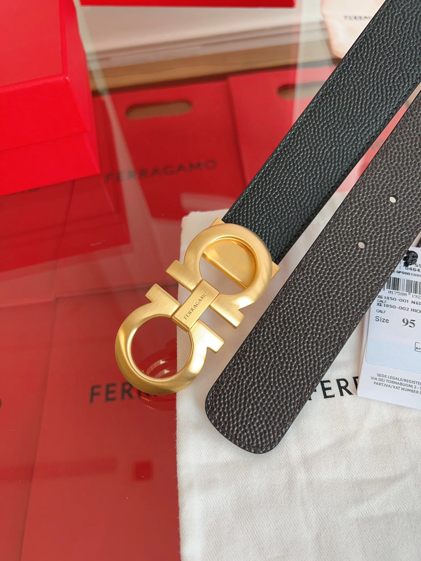 Ремни Salvatore Ferragamo 472032