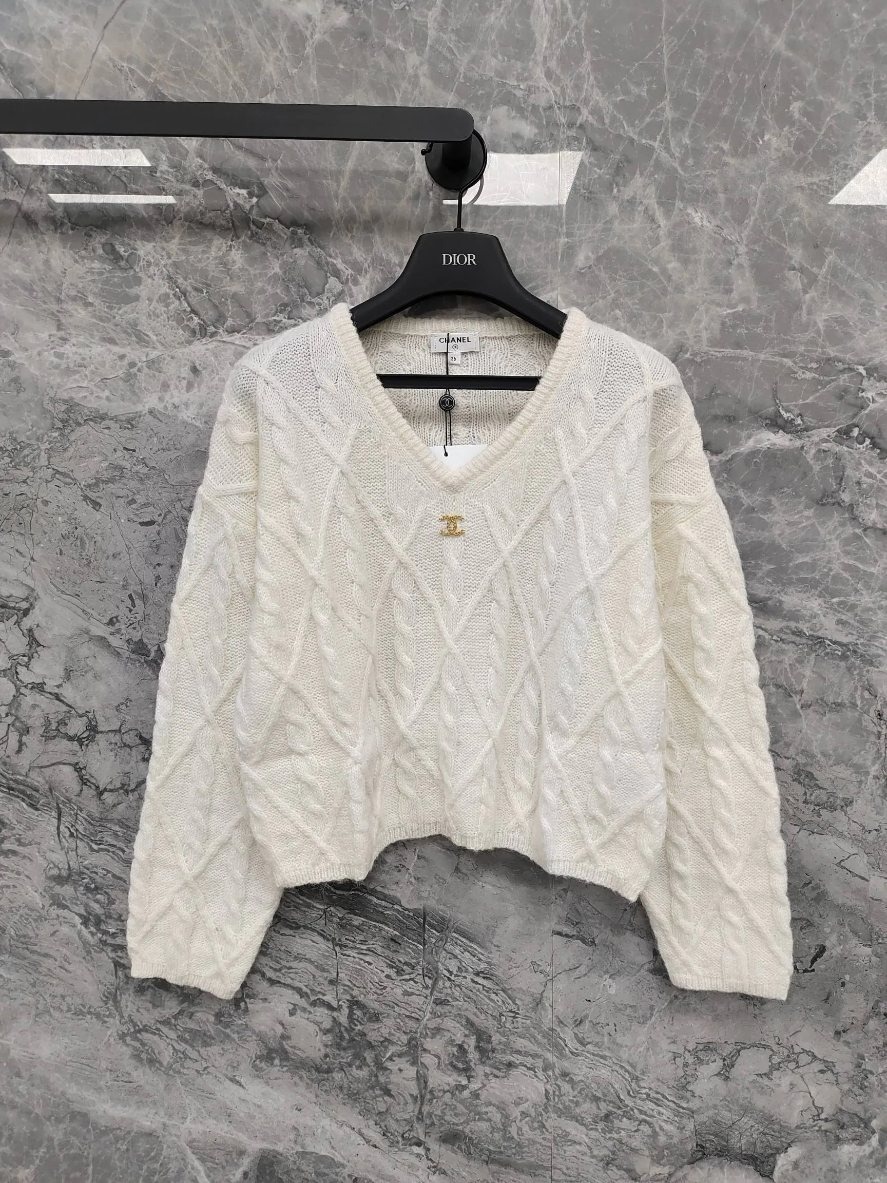 Джемперы И Свитеры Женские Chanel 17953761