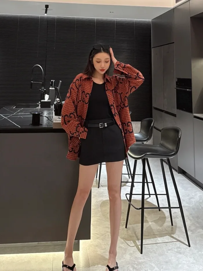 Рубашки Женские Gucci 11171