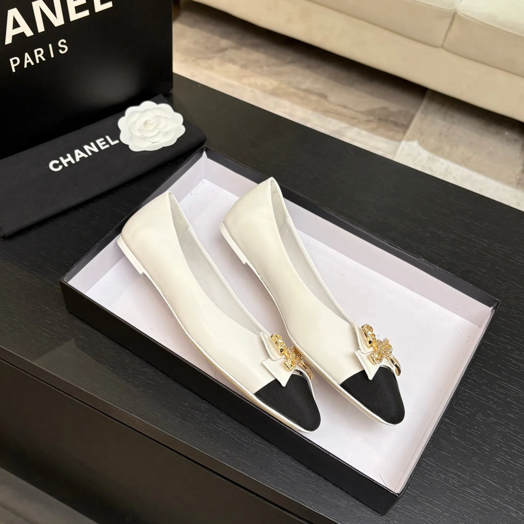 Туфли Женские Chanel 3064259