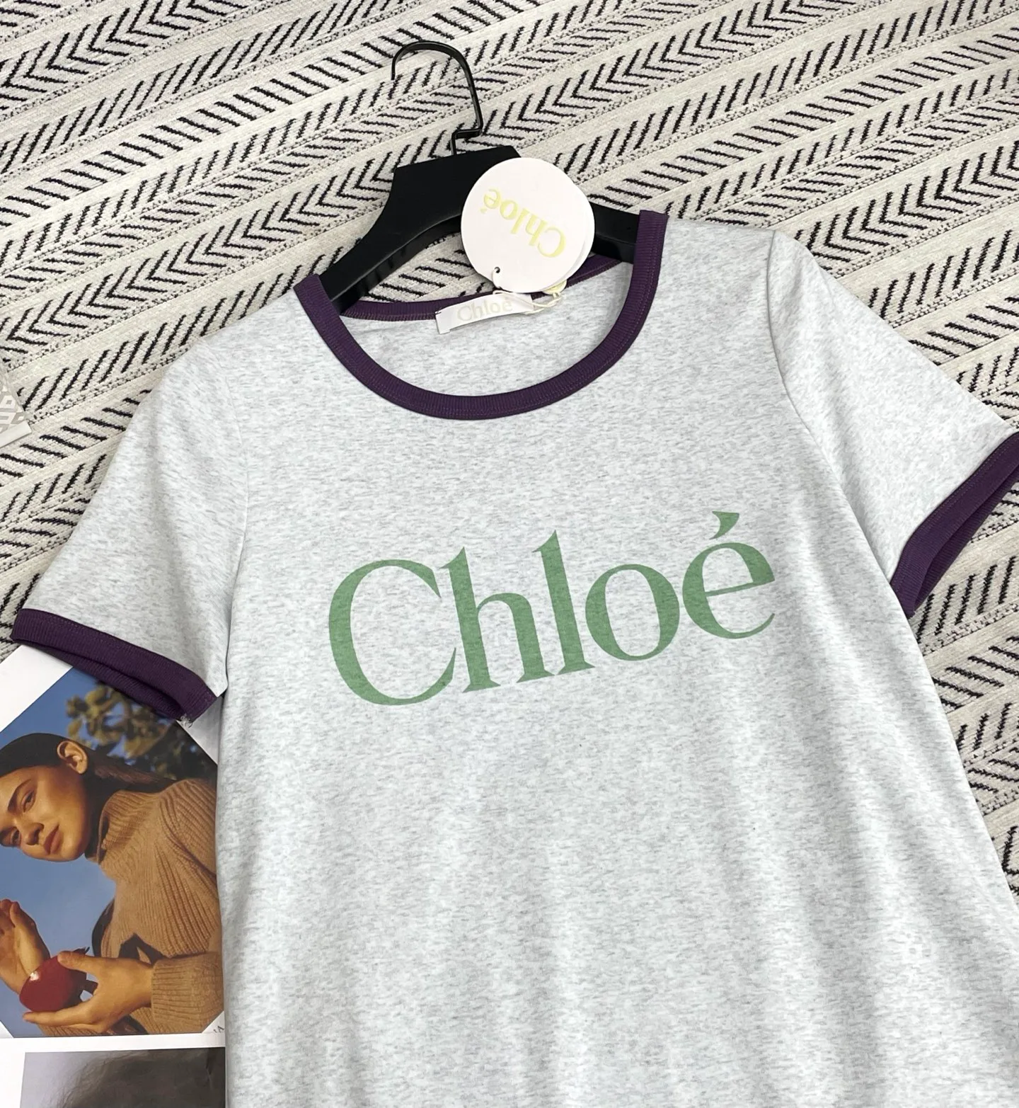 Футболки Женские Chloe 11409287