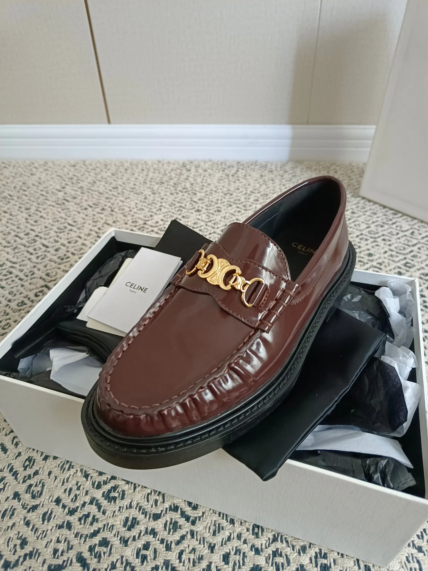 Лоферы И Мокасины Женские Celine 12017