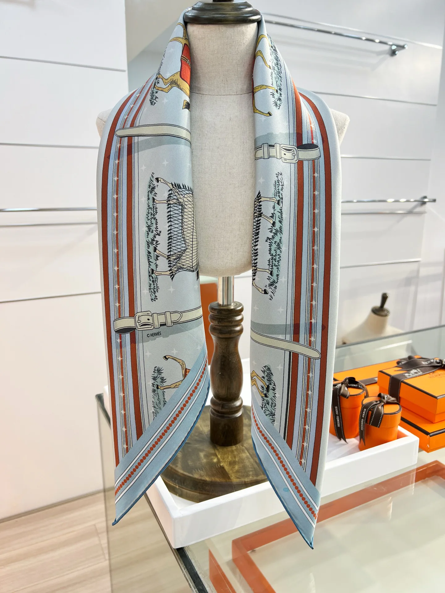 Платки Hermes 11613650