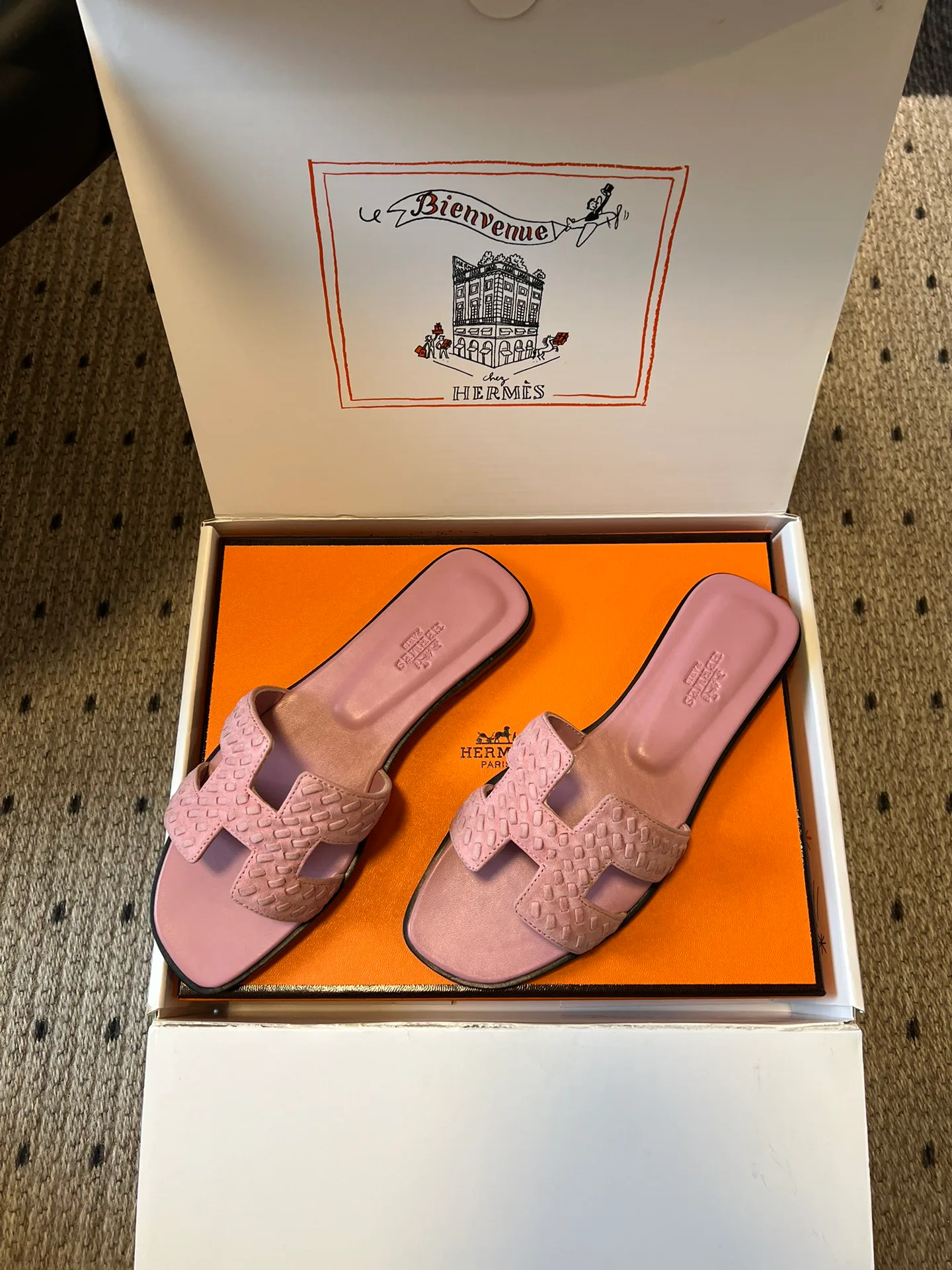 Шлепанцы Женские Hermes 10209540