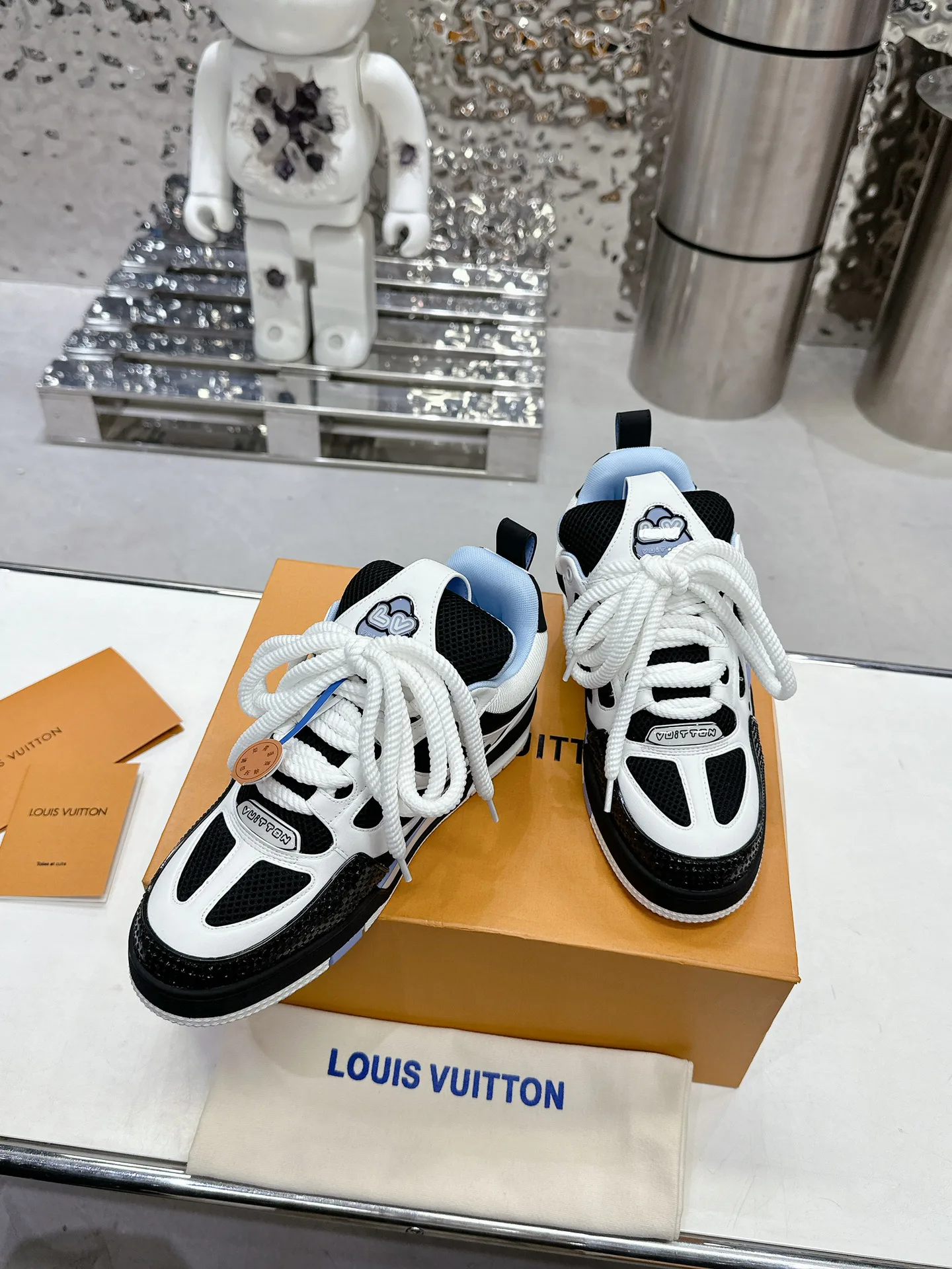 Кеды Женские Louis Vuitton 11250531