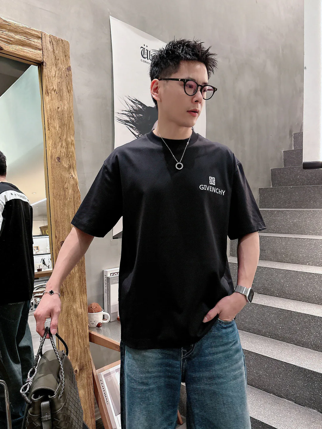 Футболки Мужские Givenchy 9465262