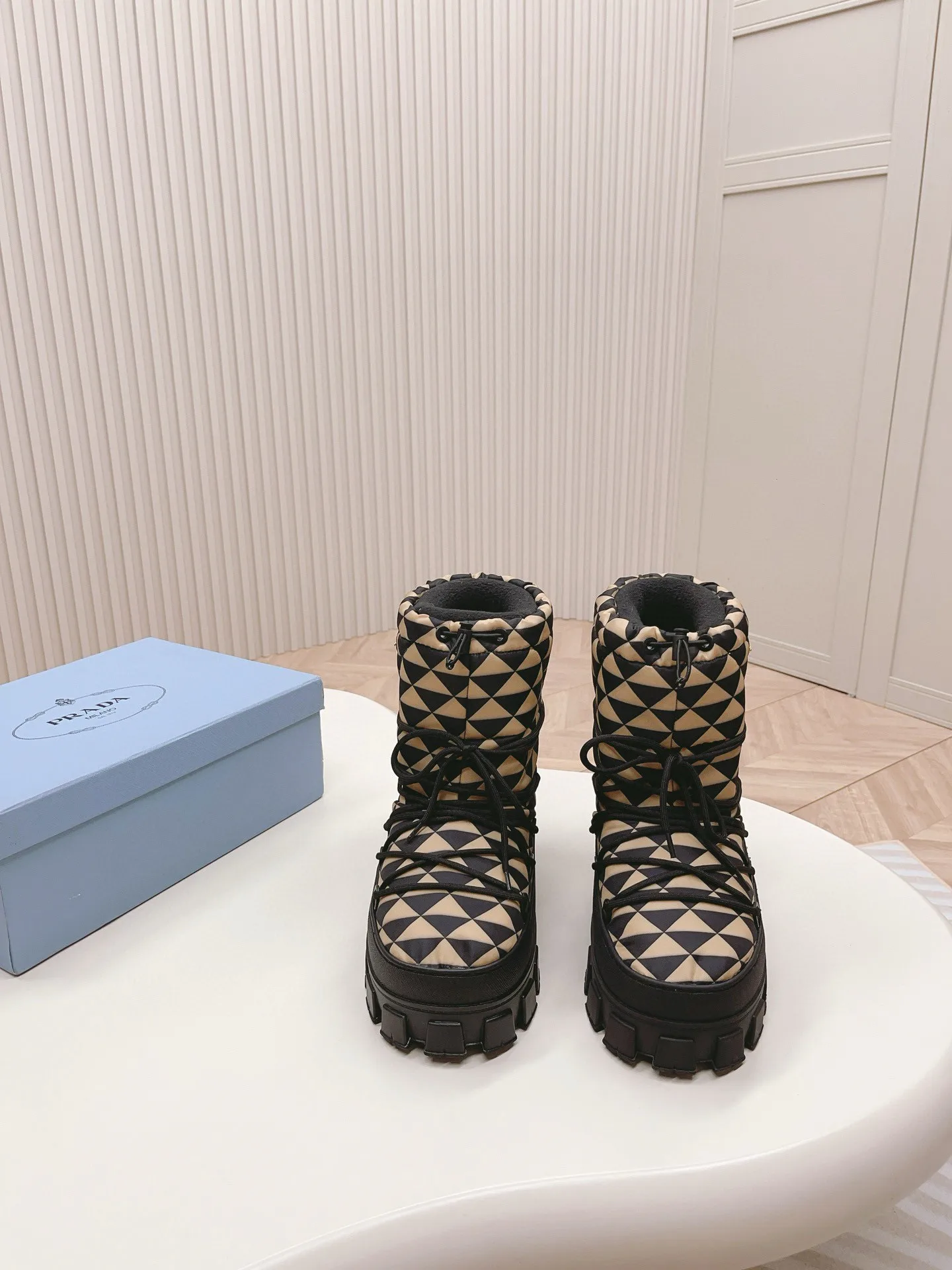 Угги Женские Prada 374591