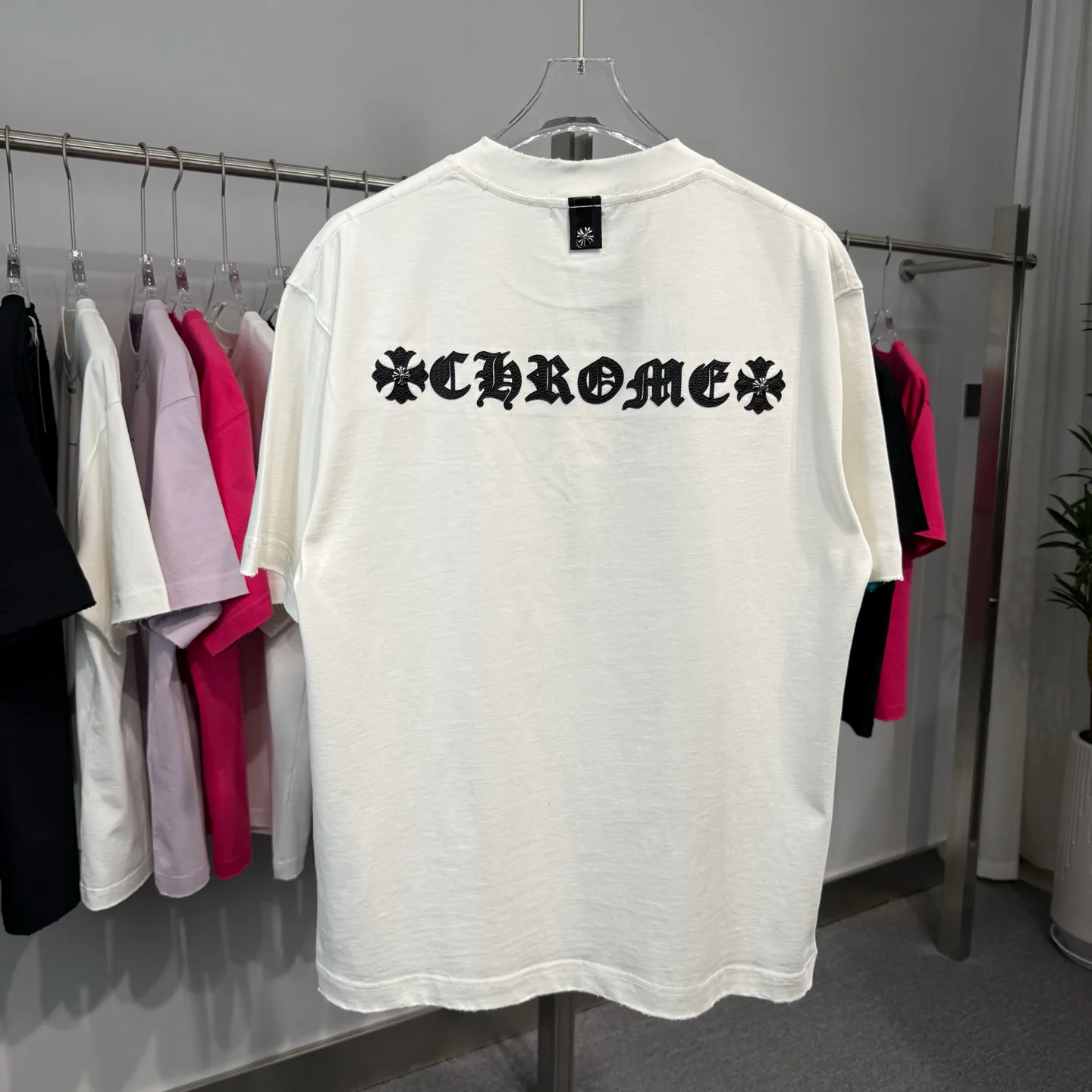 Футболки Женские Chrome Hearts 5082344