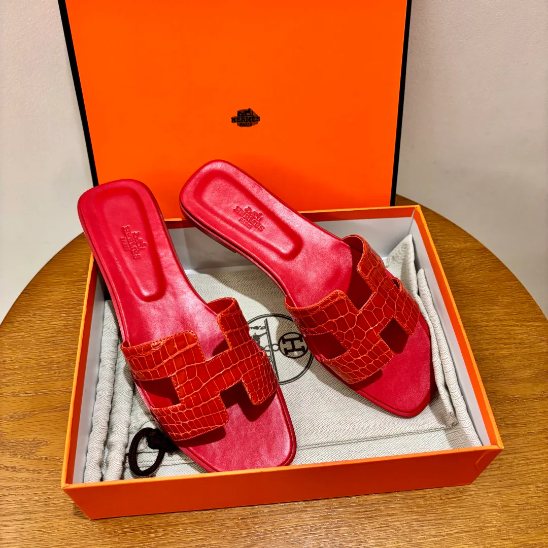 Шлепанцы Женские Hermes 4504014