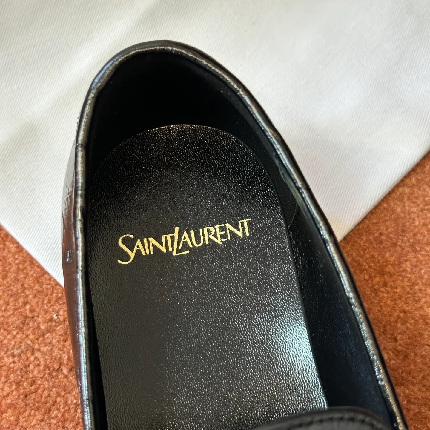 Лоферы И Мокасины Женские Saint Laurent 104174